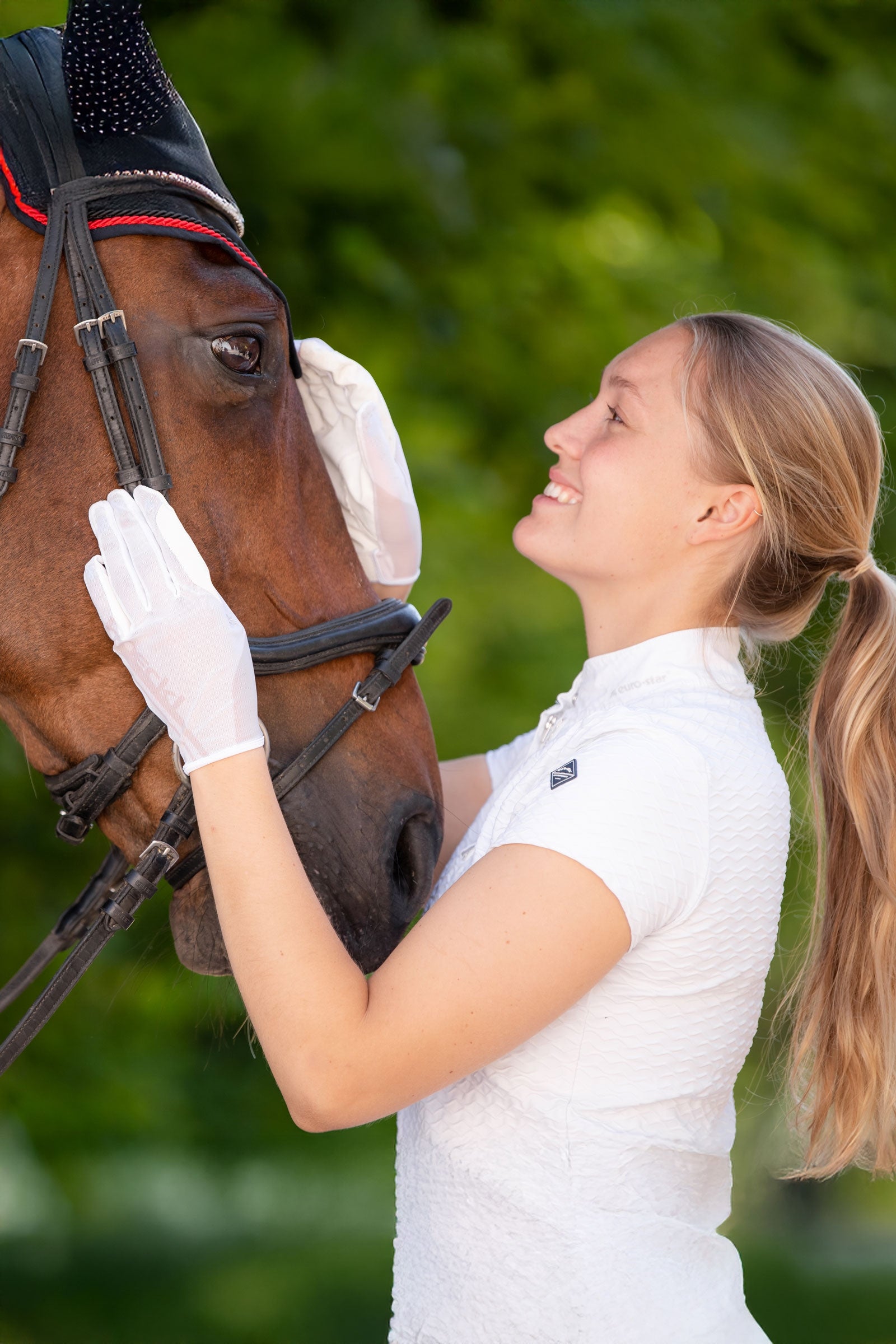 Roeckl Moyo Summer Riding Gloves Riding Gloves