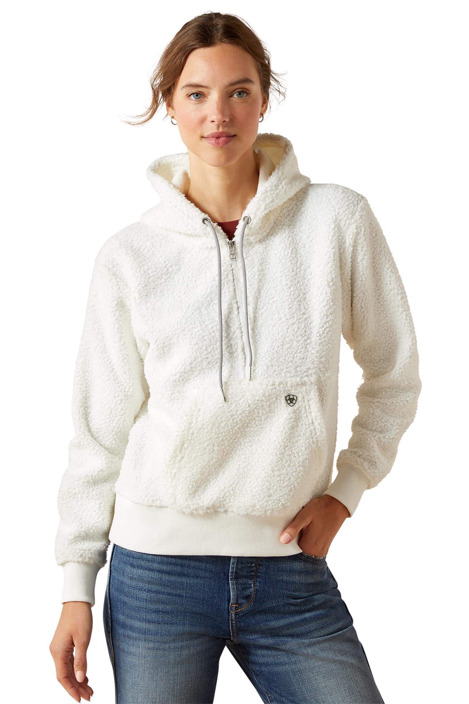 Ariat Orinda maglione da donna con cappuccio Abbigliamento da donna
