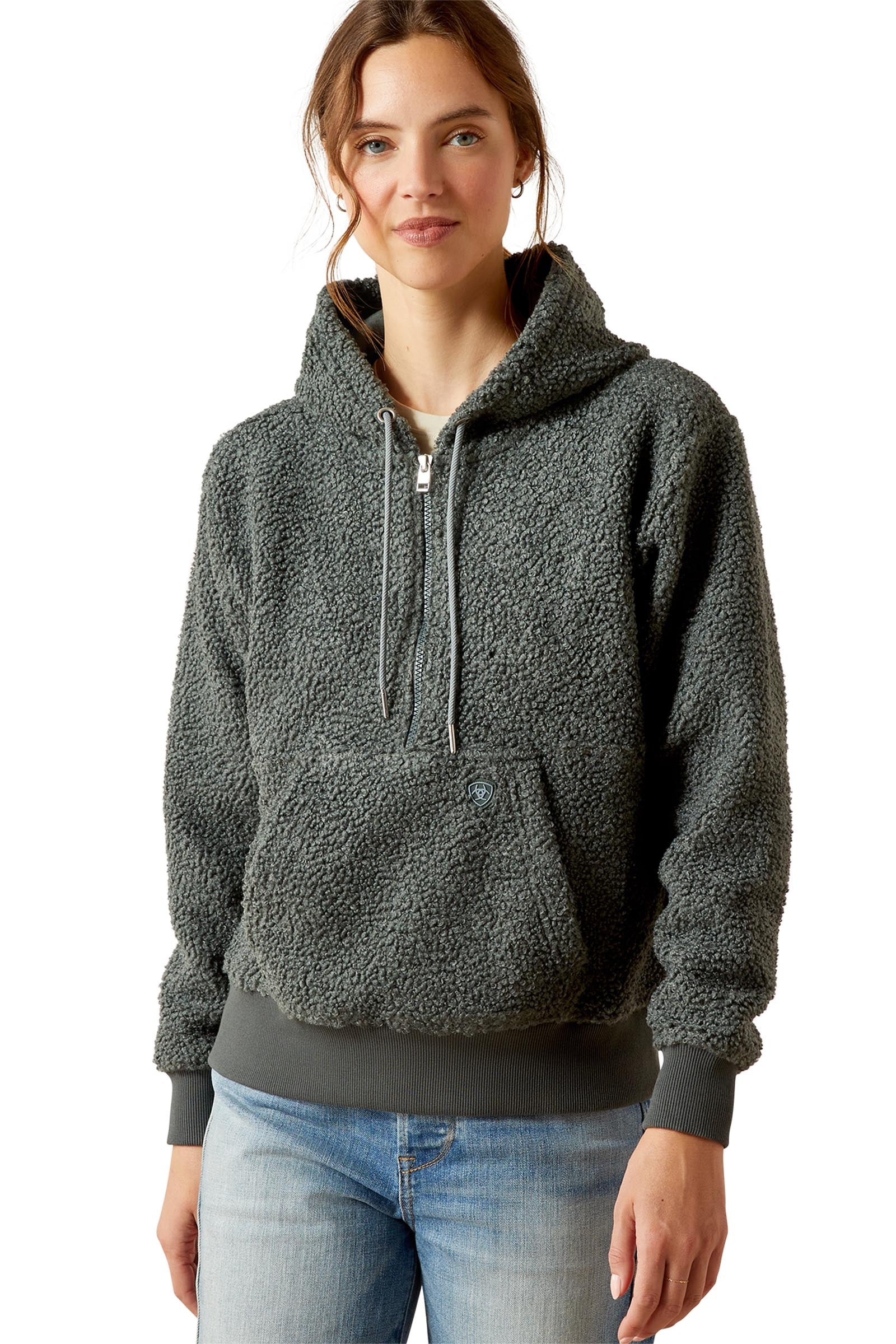 Ariat Orinda maglione da donna con cappuccio Abbigliamento da donna