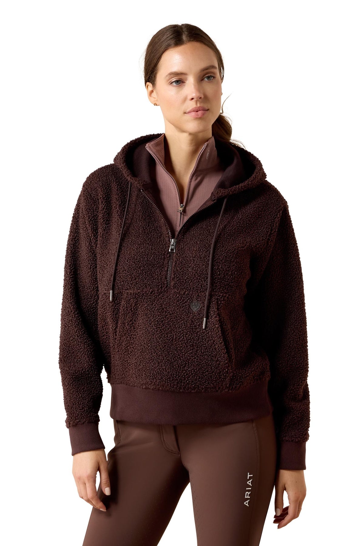 Ariat Orinda maglione da donna con cappuccio Abbigliamento da donna