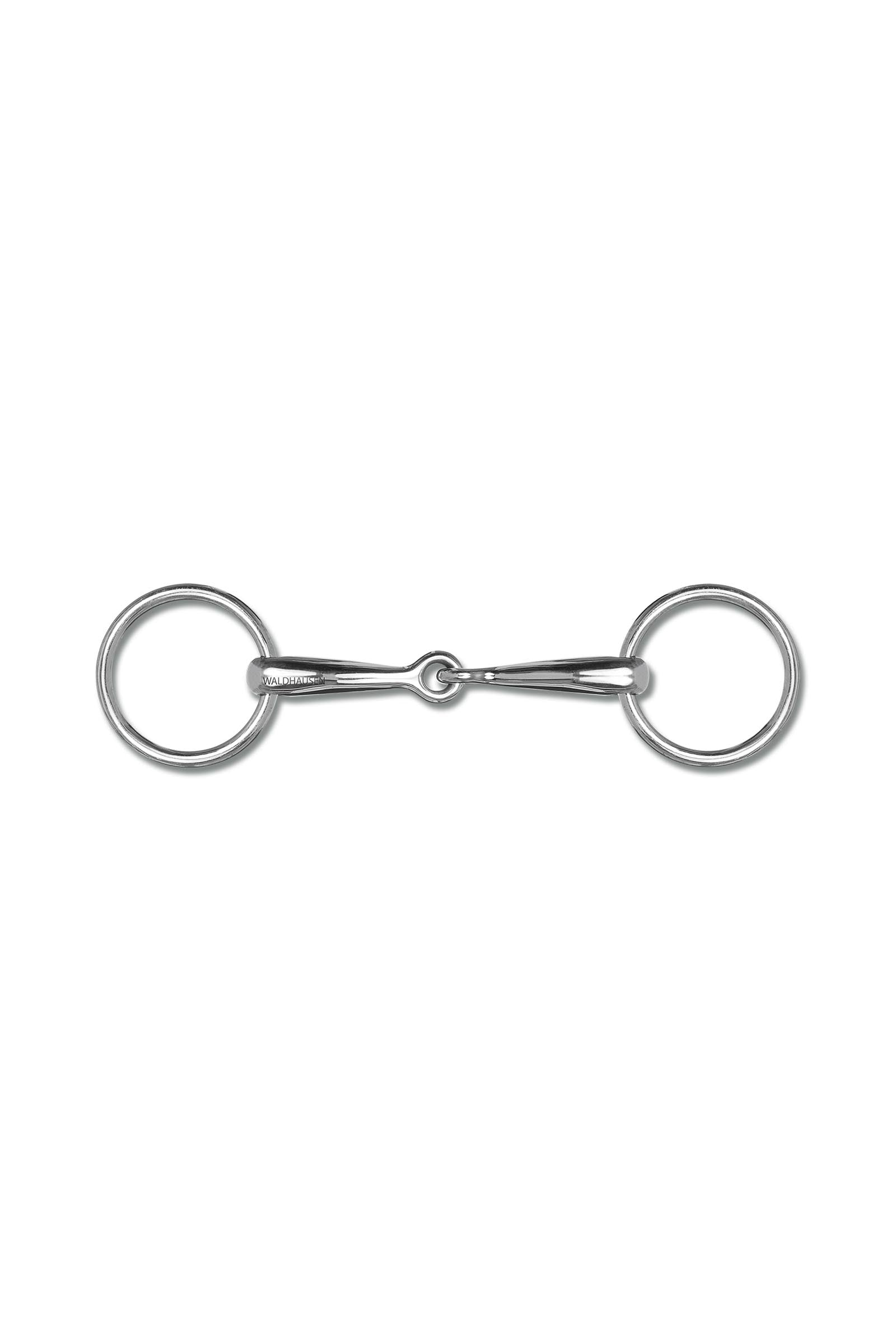 Waldhausen Filetto pony Economic SS massiccio, semplice snodo, 14 mm Boccaglio
