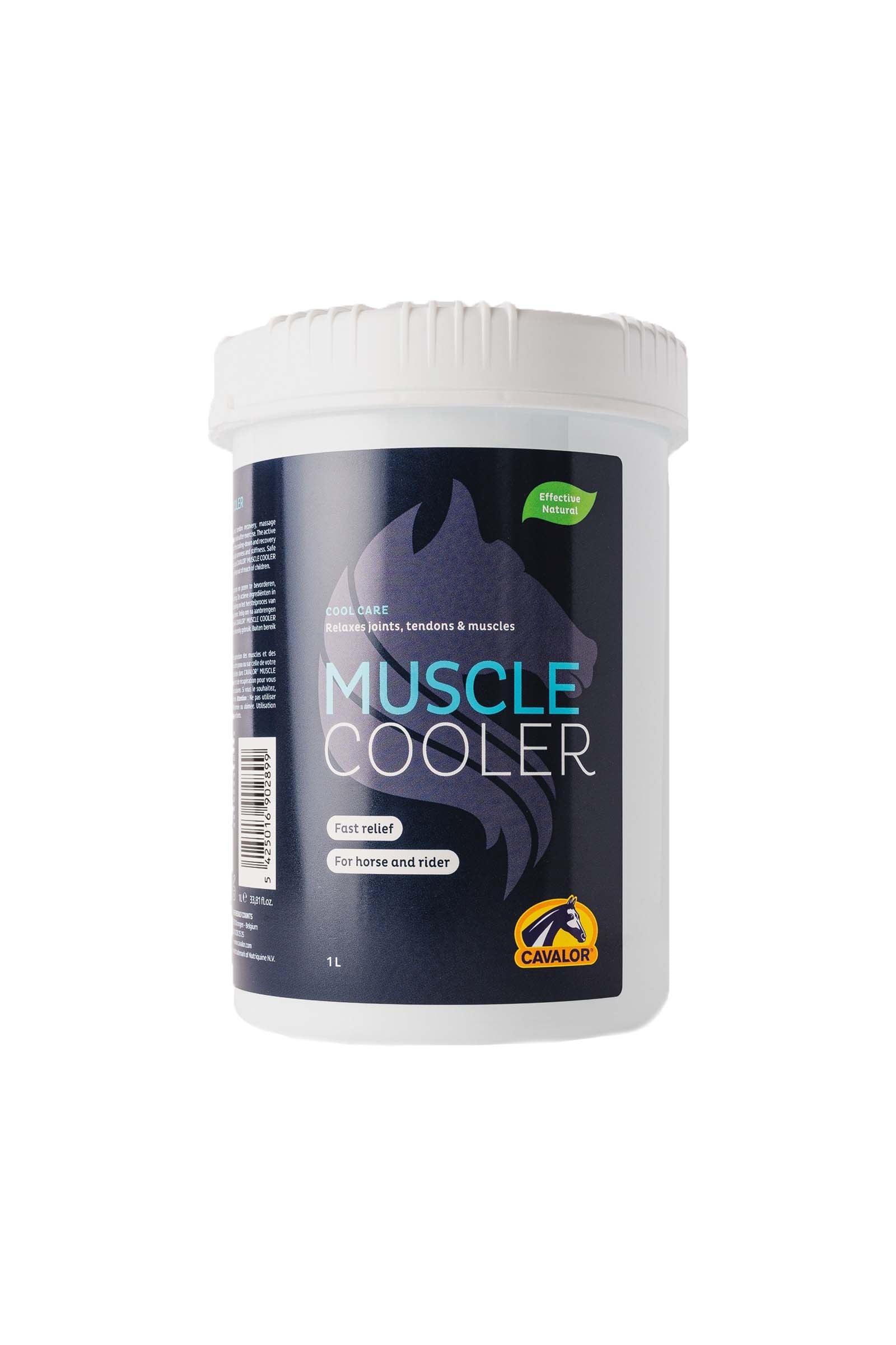Cavalor Muscle Cooler, muscoli e tendini, 1 L Prodotti per la salute