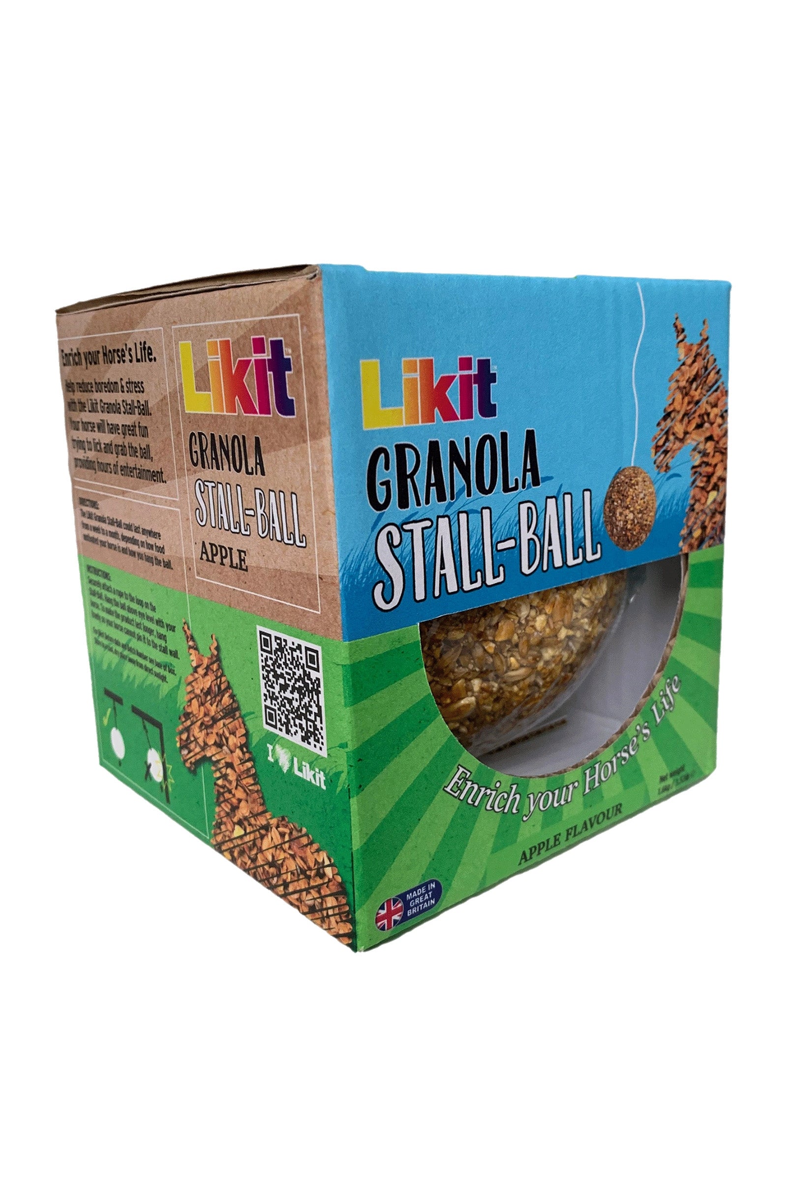 Likit Palla di cereali , 1,6 kg Horse Feed & Nutrition