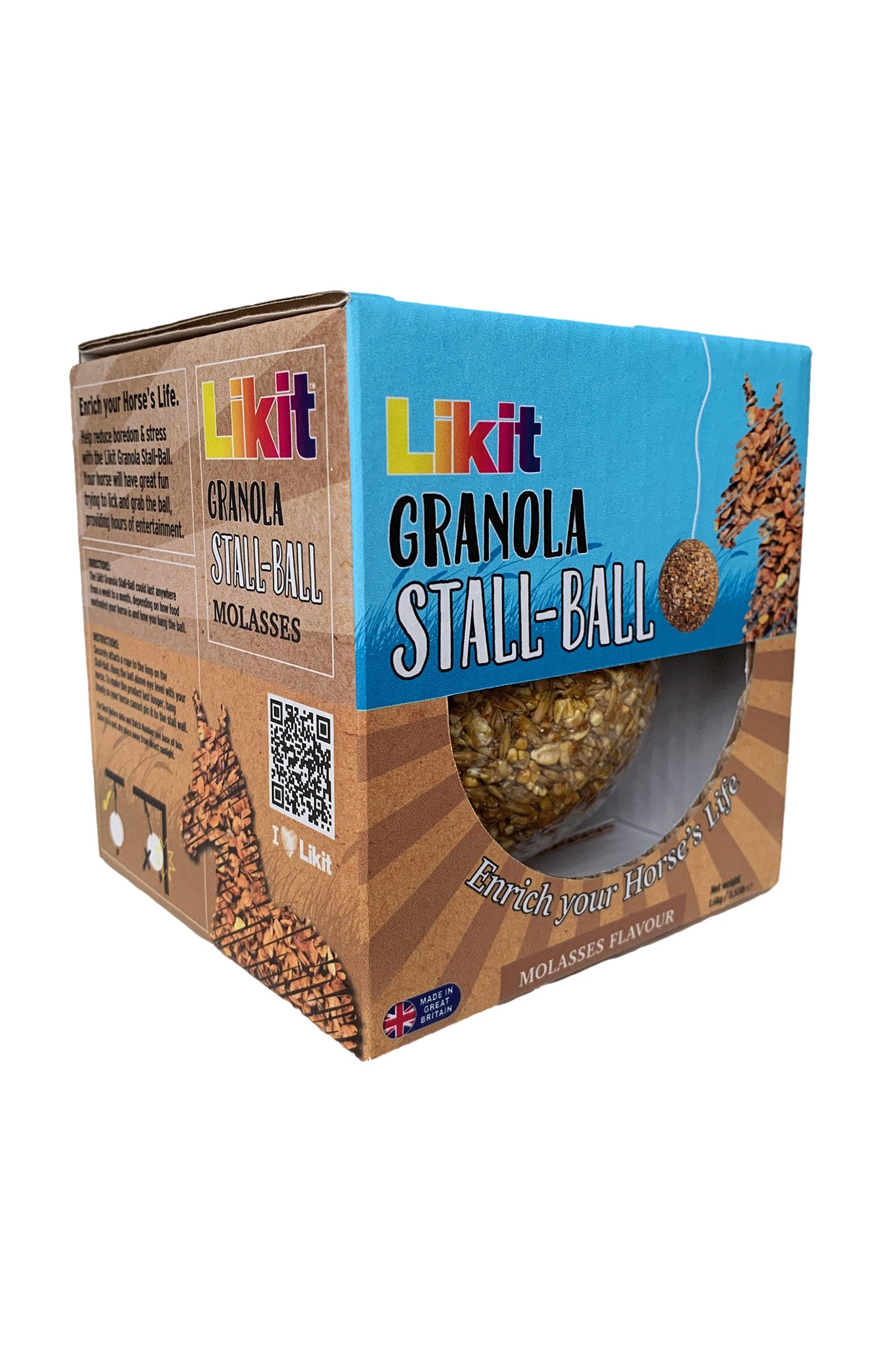 Likit Palla di cereali , 1,6 kg Horse Feed & Nutrition