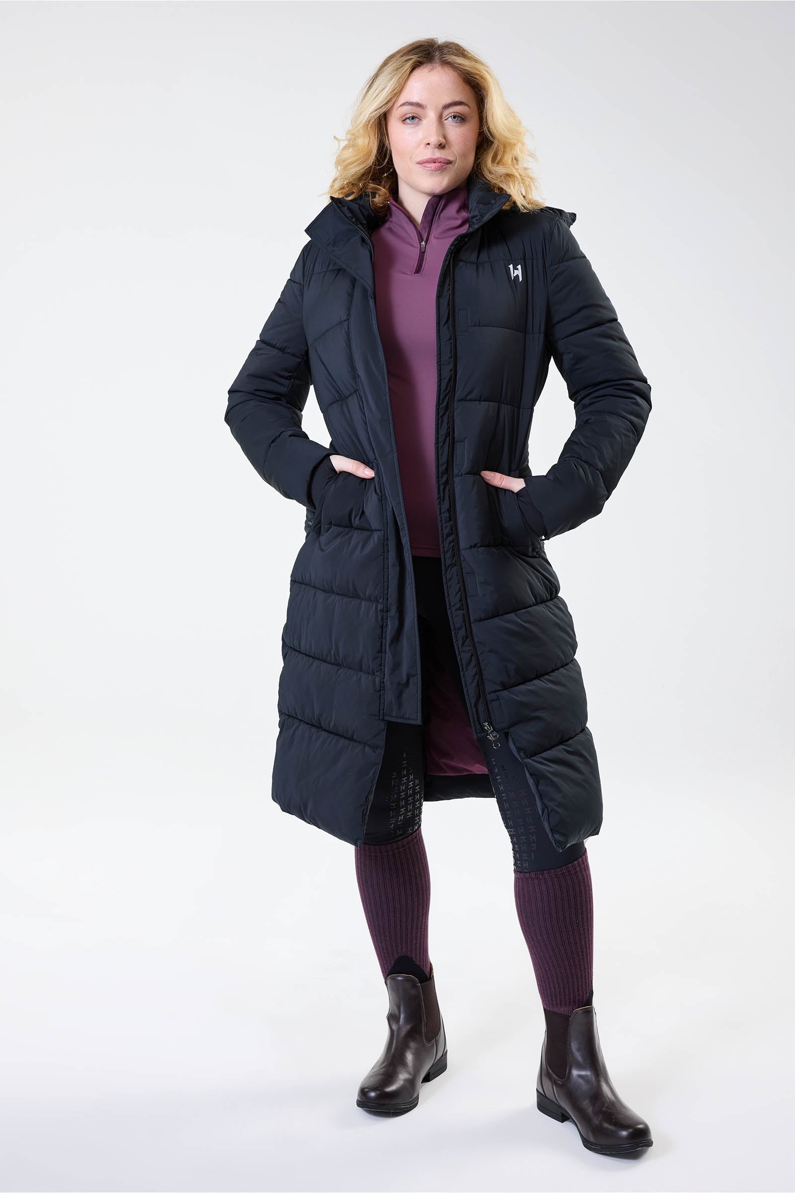 Horseware Verve cappotto lungo imbottito da donna Abbigliamento da donna