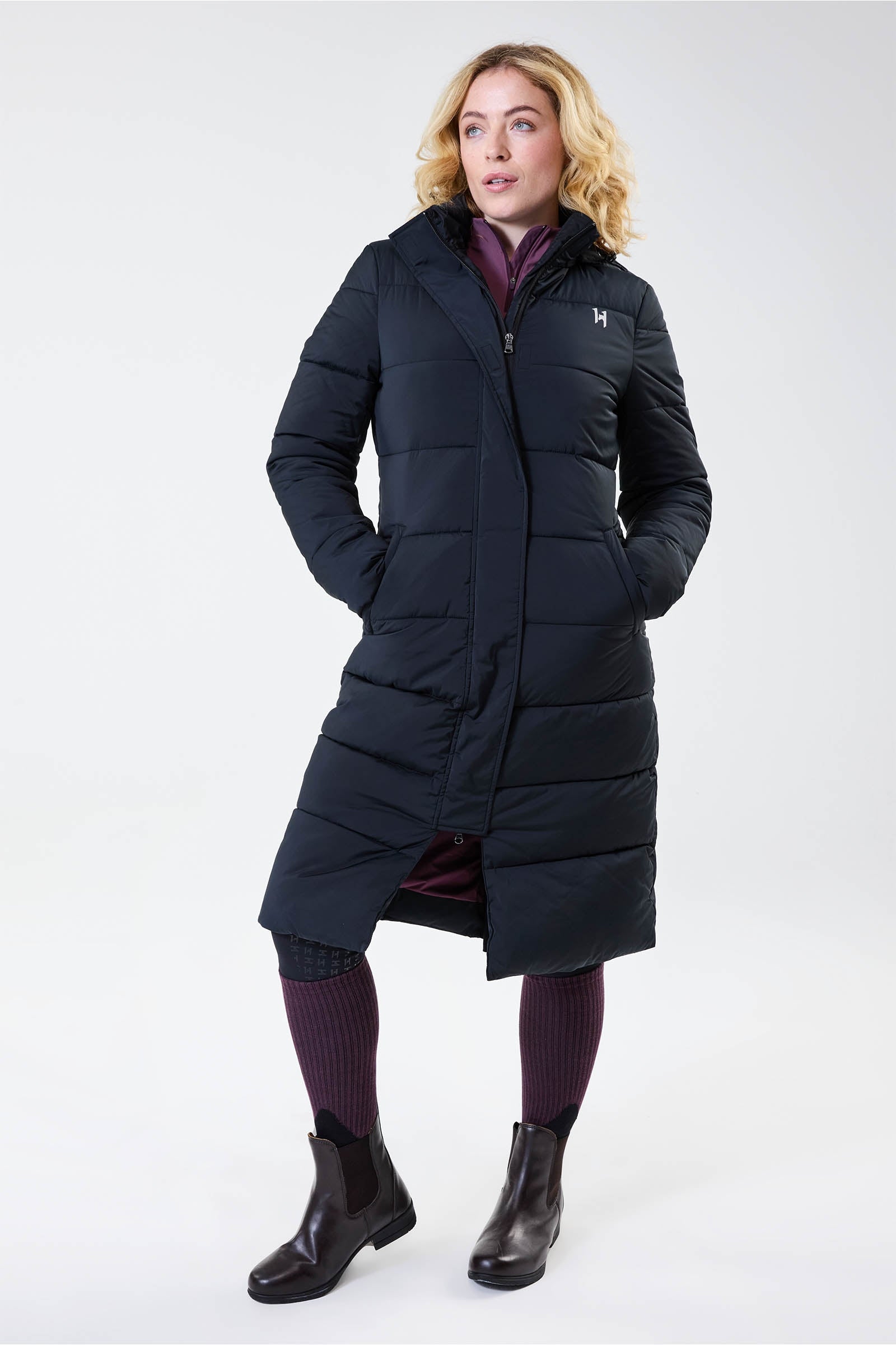 Horseware Verve Women´s Long Padded Coat Women’s Riding Clothing