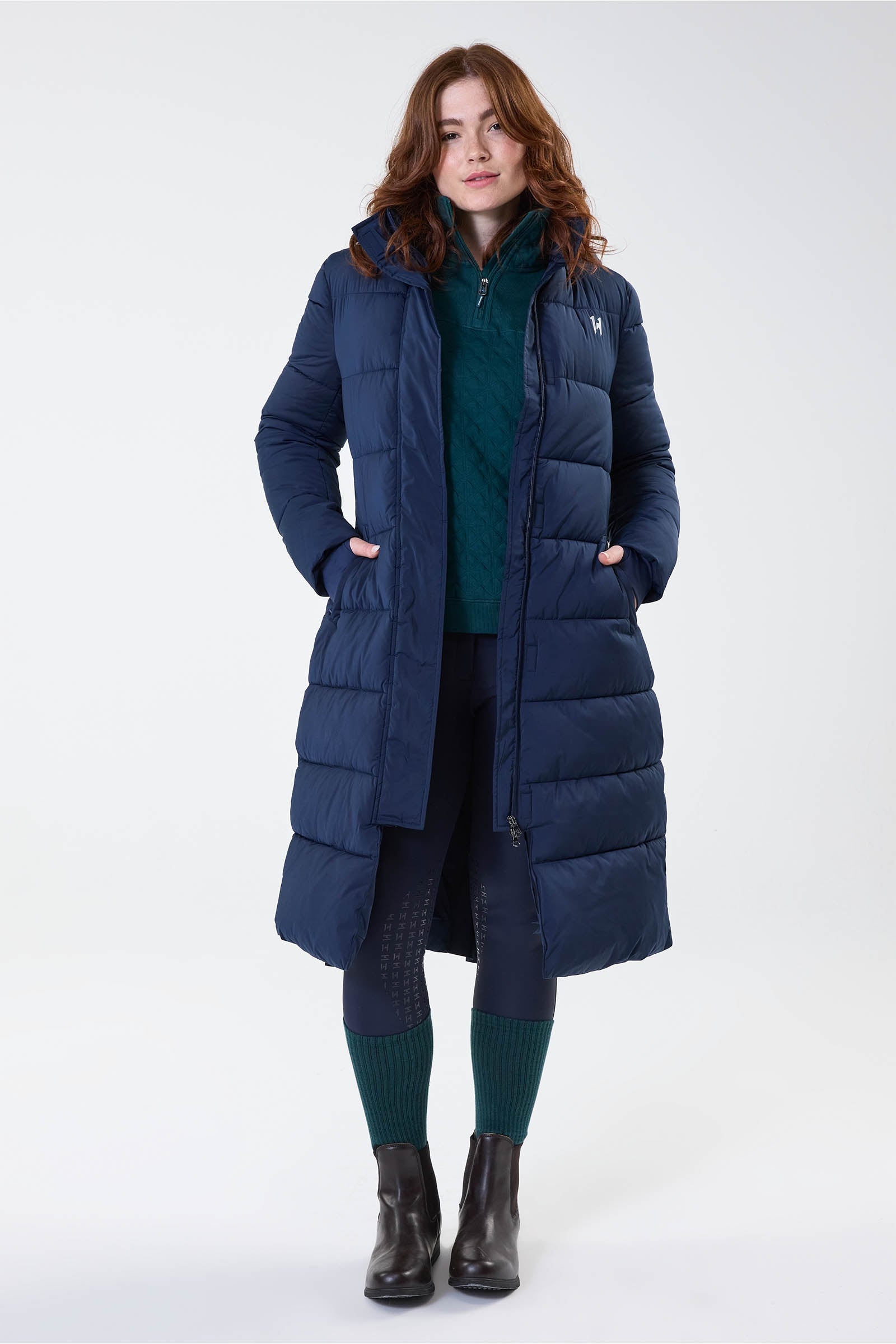 Horseware Verve cappotto lungo imbottito da donna Abbigliamento da donna