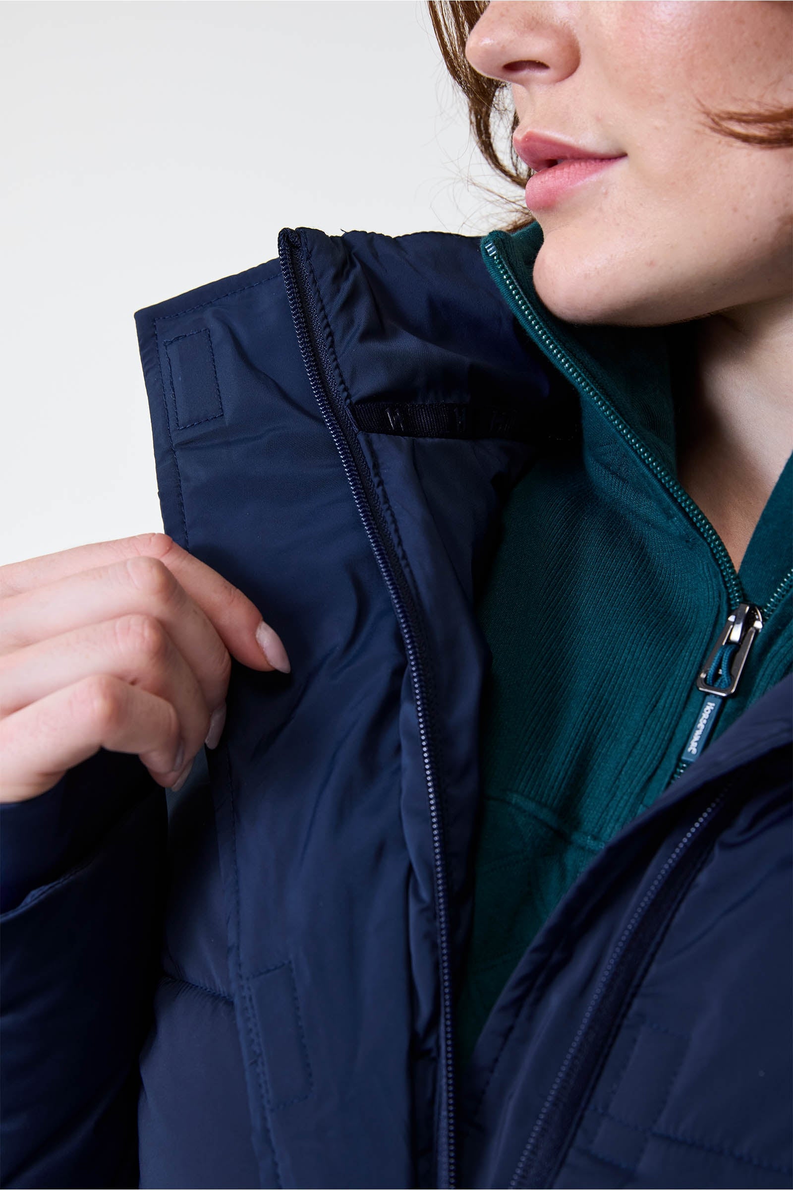 Horseware Verve Women´s Long Padded Coat Women’s Riding Clothing