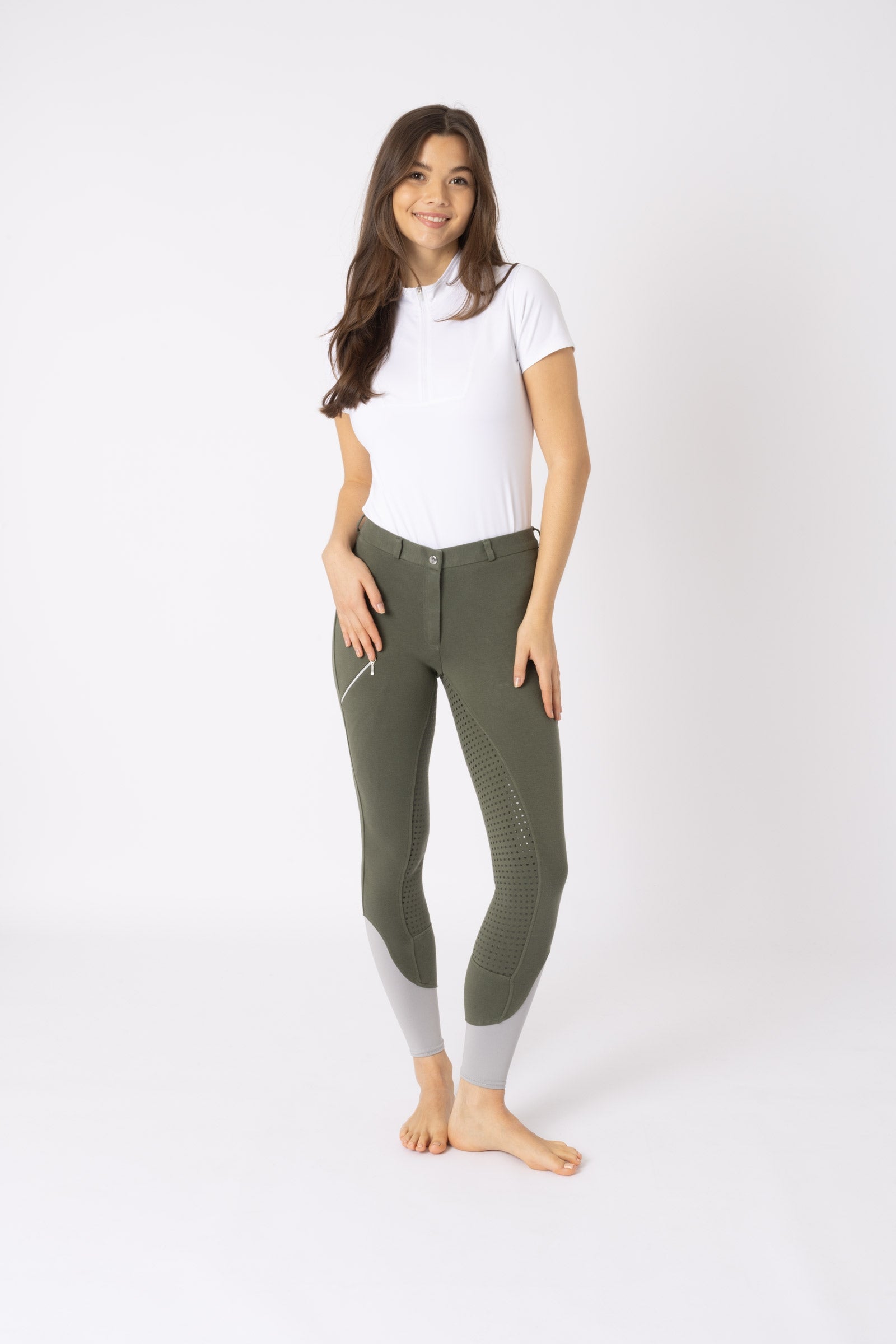 Horze Felicia Fullgrip Breeches Womens Breeches