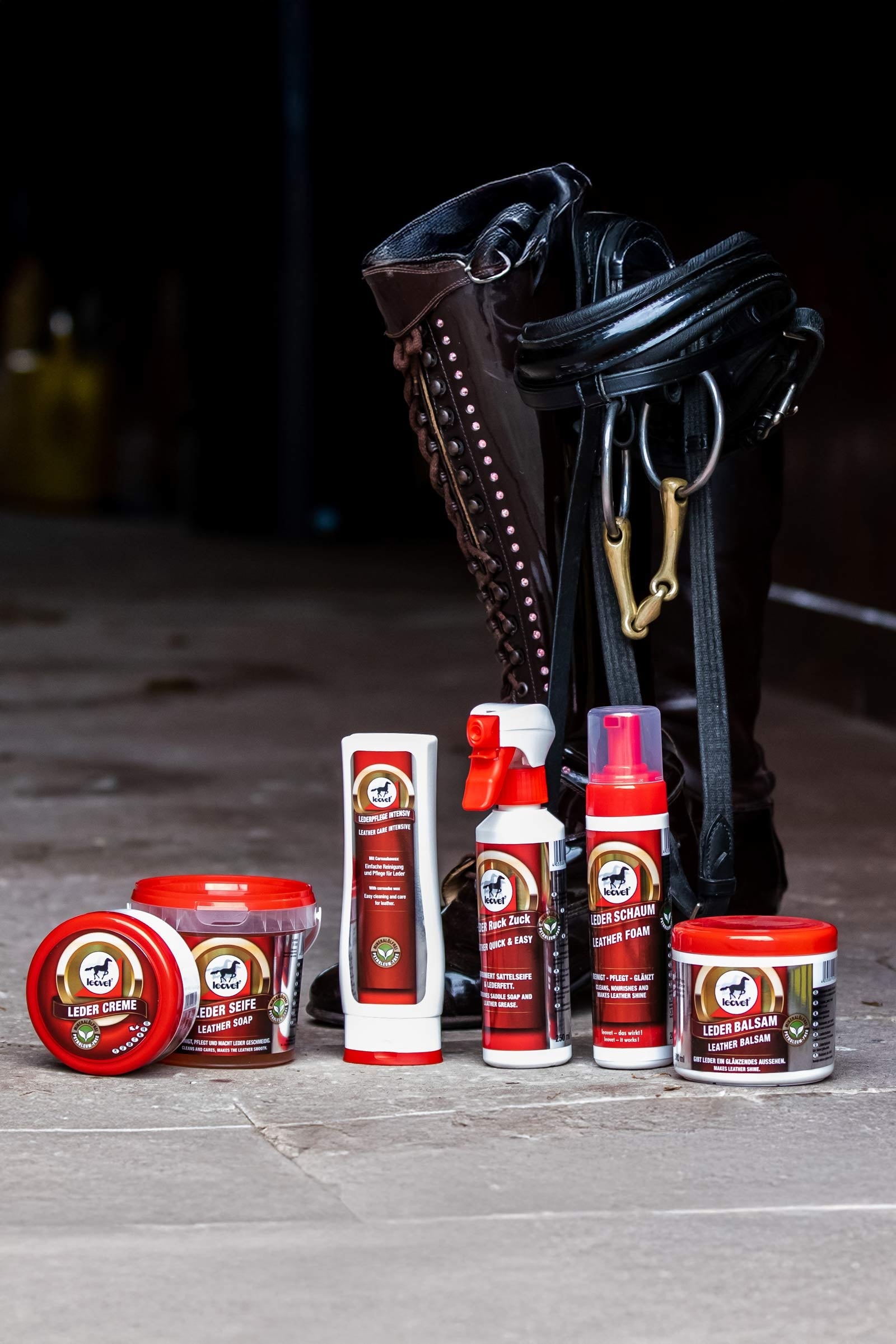 Leovet Leather Care Intensive Horse Health Care