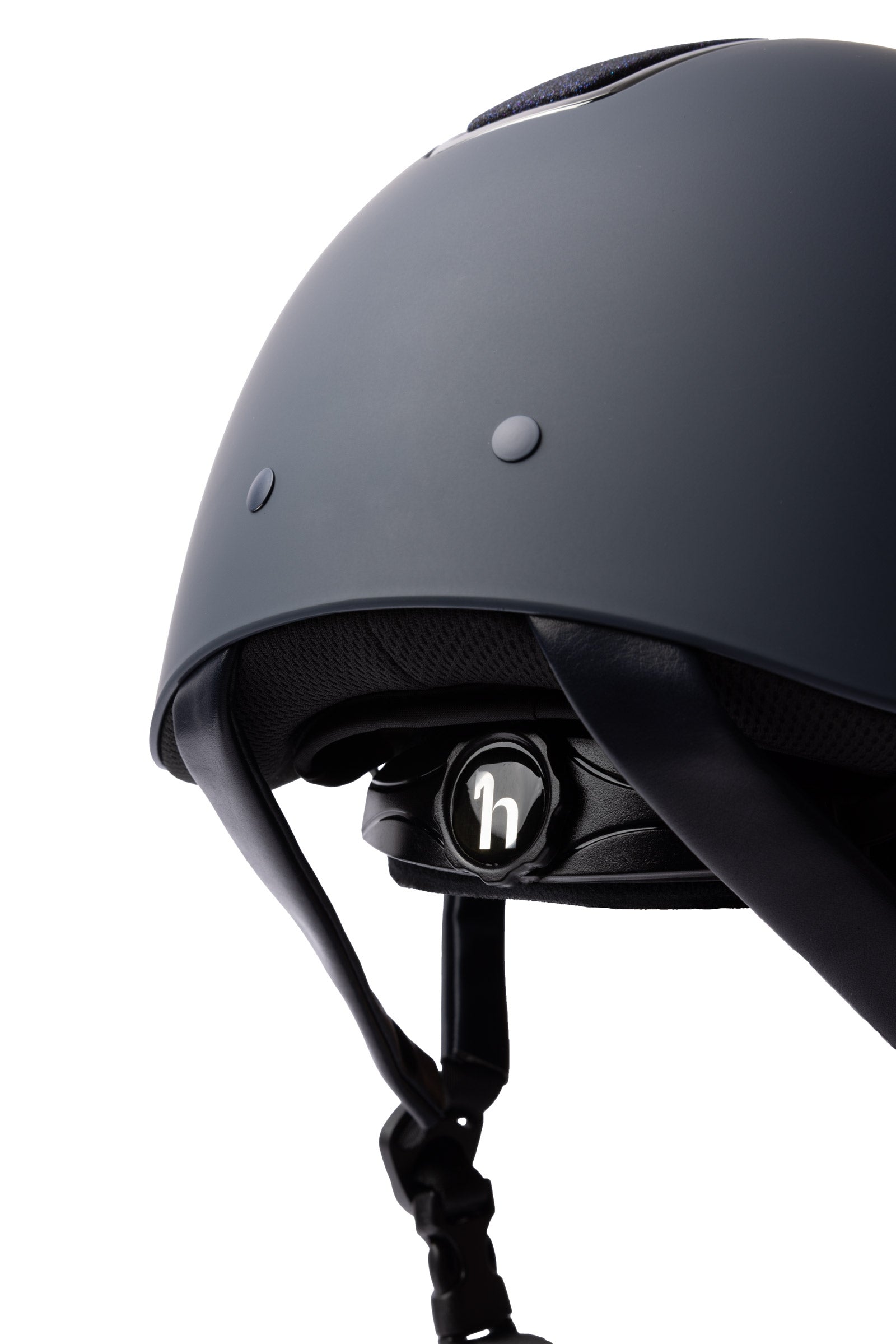 Horze Monarch II Metallic Glitter Helmet Safety Equipment