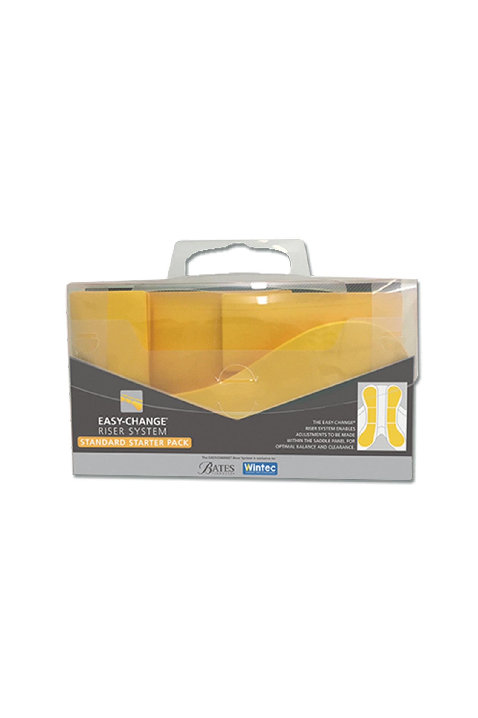 Wintec Easy-Change Riser Set di avviamento, Standard Selle & Sottopancia