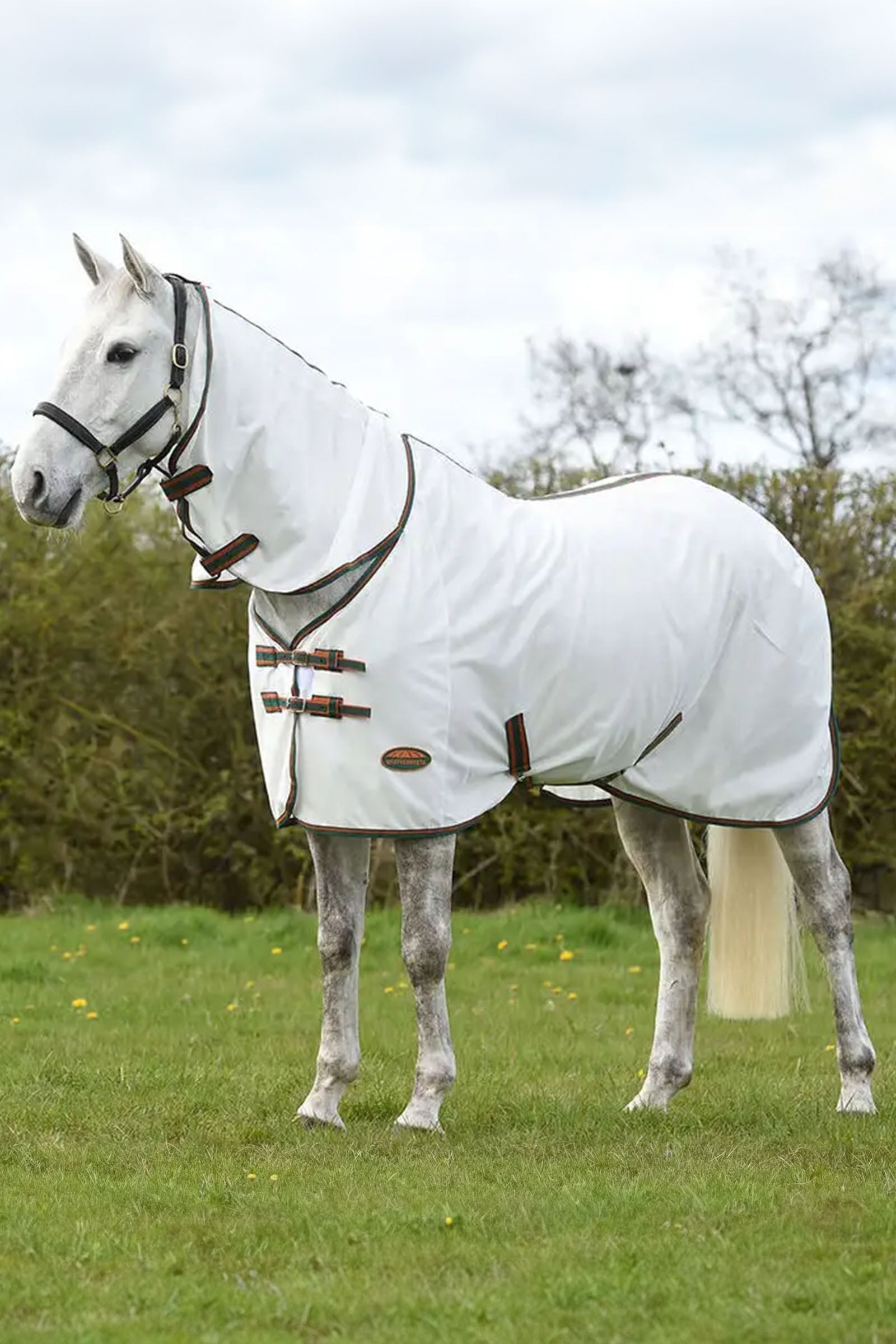 Weatherbeeta Comfitec Tyro coperta in mesh con collo integrato Coperte per cavalli