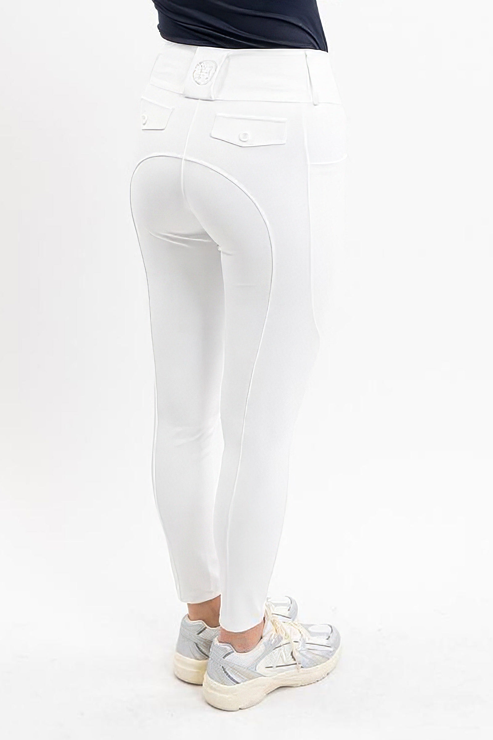 Harcour Luce pantaloni da equitazione donna con grip al ginocchio Womens Breeches