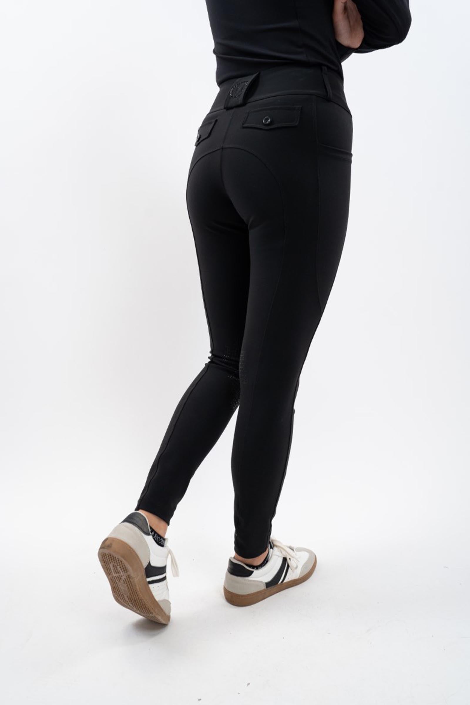 Harcour Luce pantaloni da equitazione donna con grip al ginocchio Womens Breeches