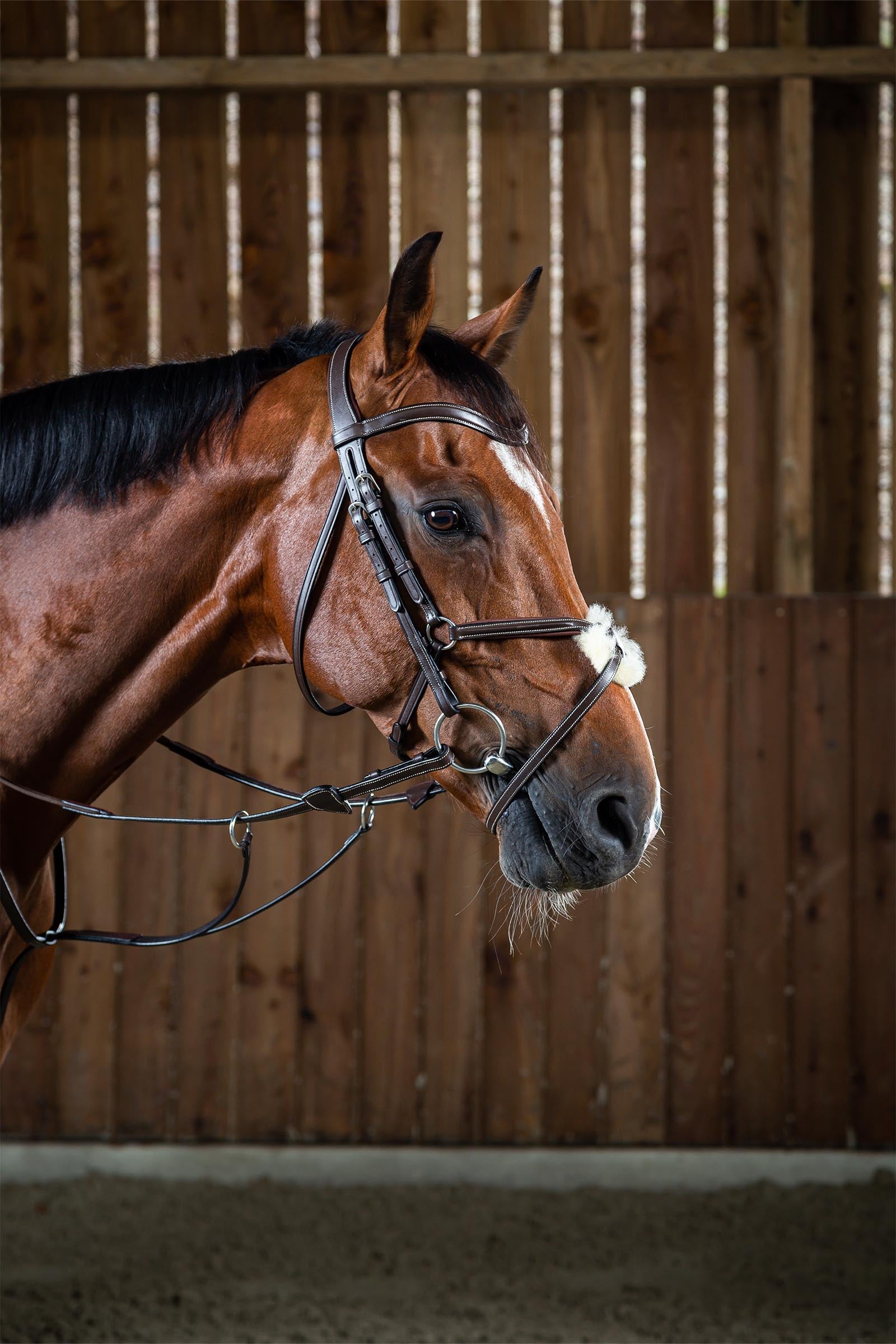 Dy'on Working Figure 8 Grackle Bridle Bridles & Reins