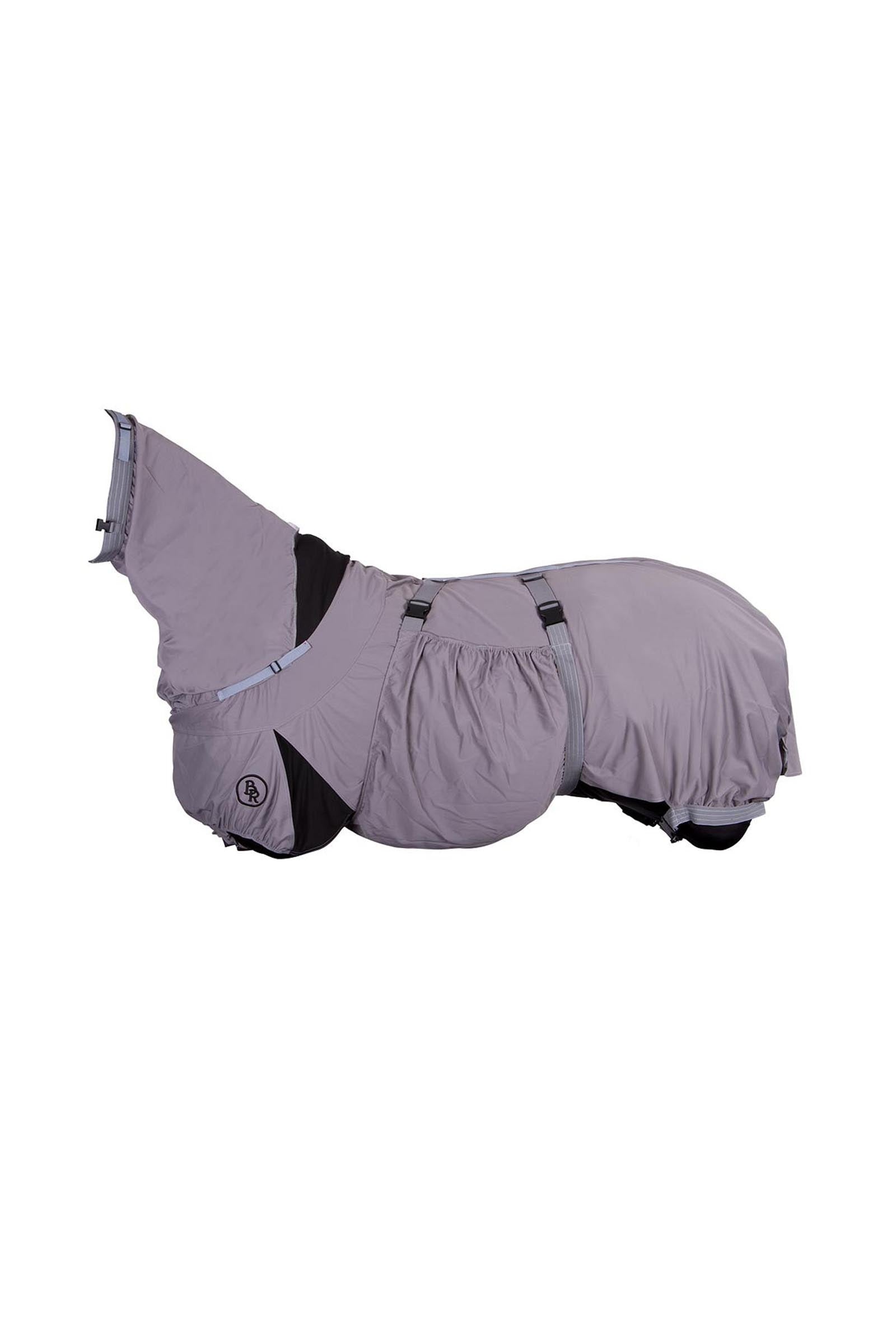 BR Sweet Itch coperta antieczemi con collo fisso Coperte per cavalli