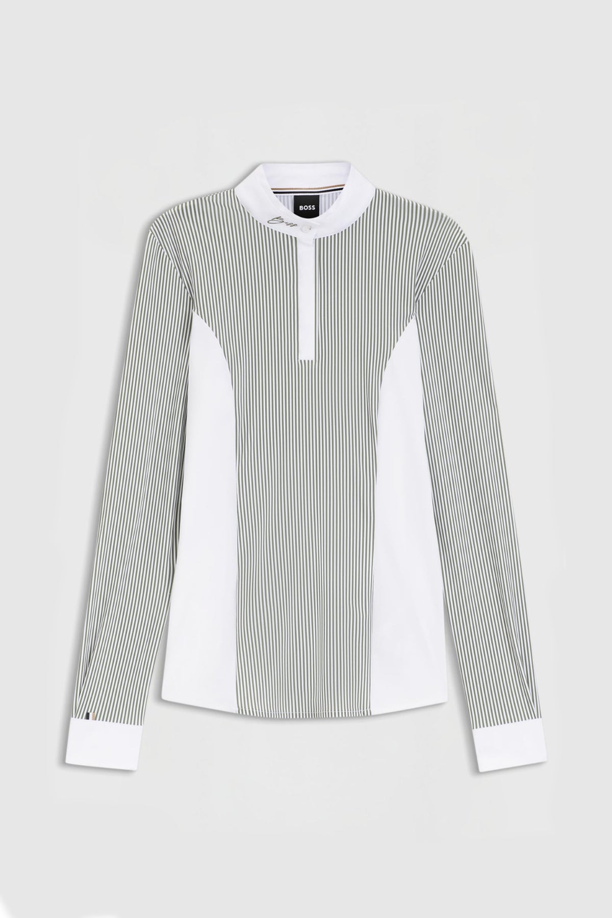 BOSS Equestrian Boss Edora Womens Show Blouse Stripes Women’s Riding Clothing