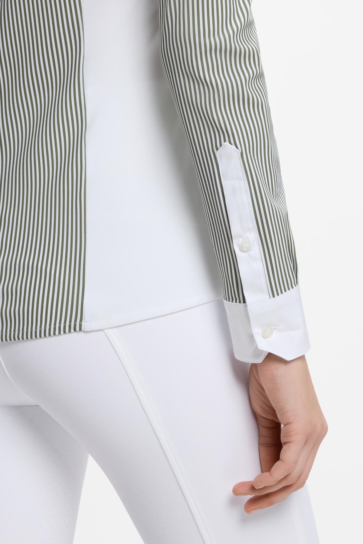BOSS Equestrian Boss Edora Womens Show Blouse Stripes Women’s Riding Clothing