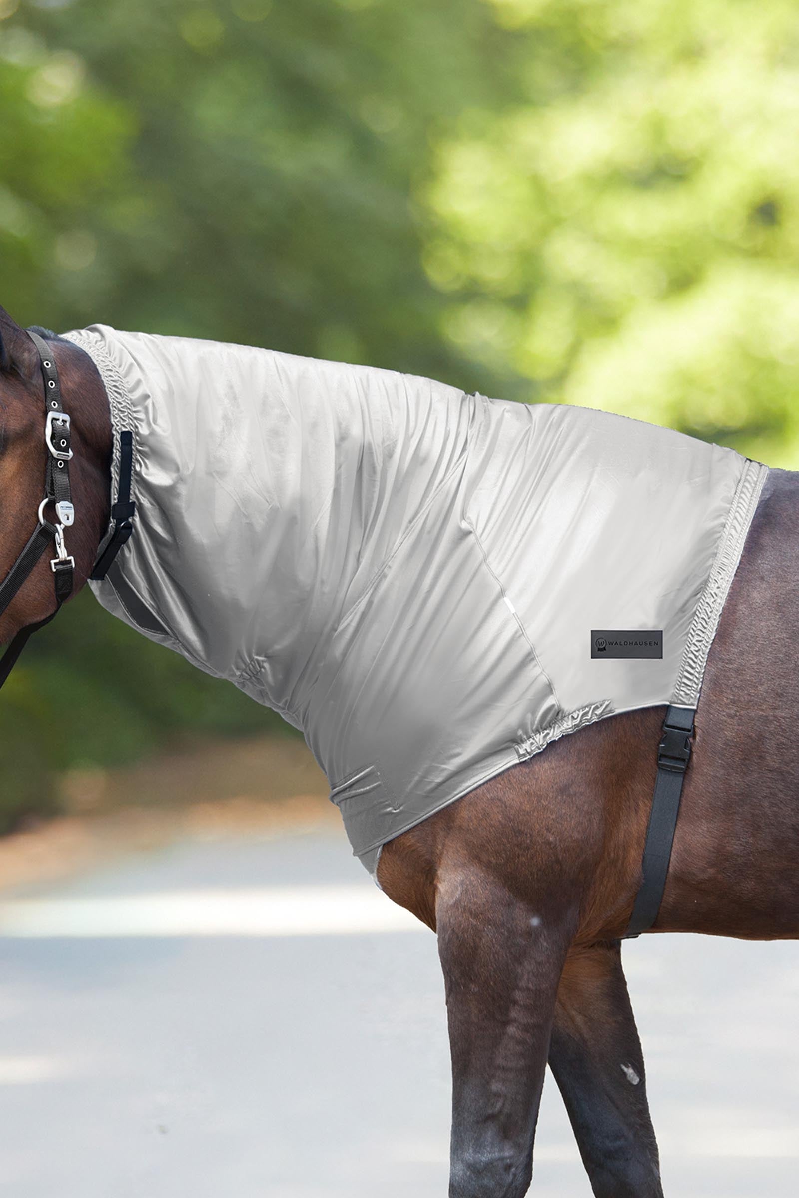 Waldhausen copricollo anti-dermite Coperte per cavalli
