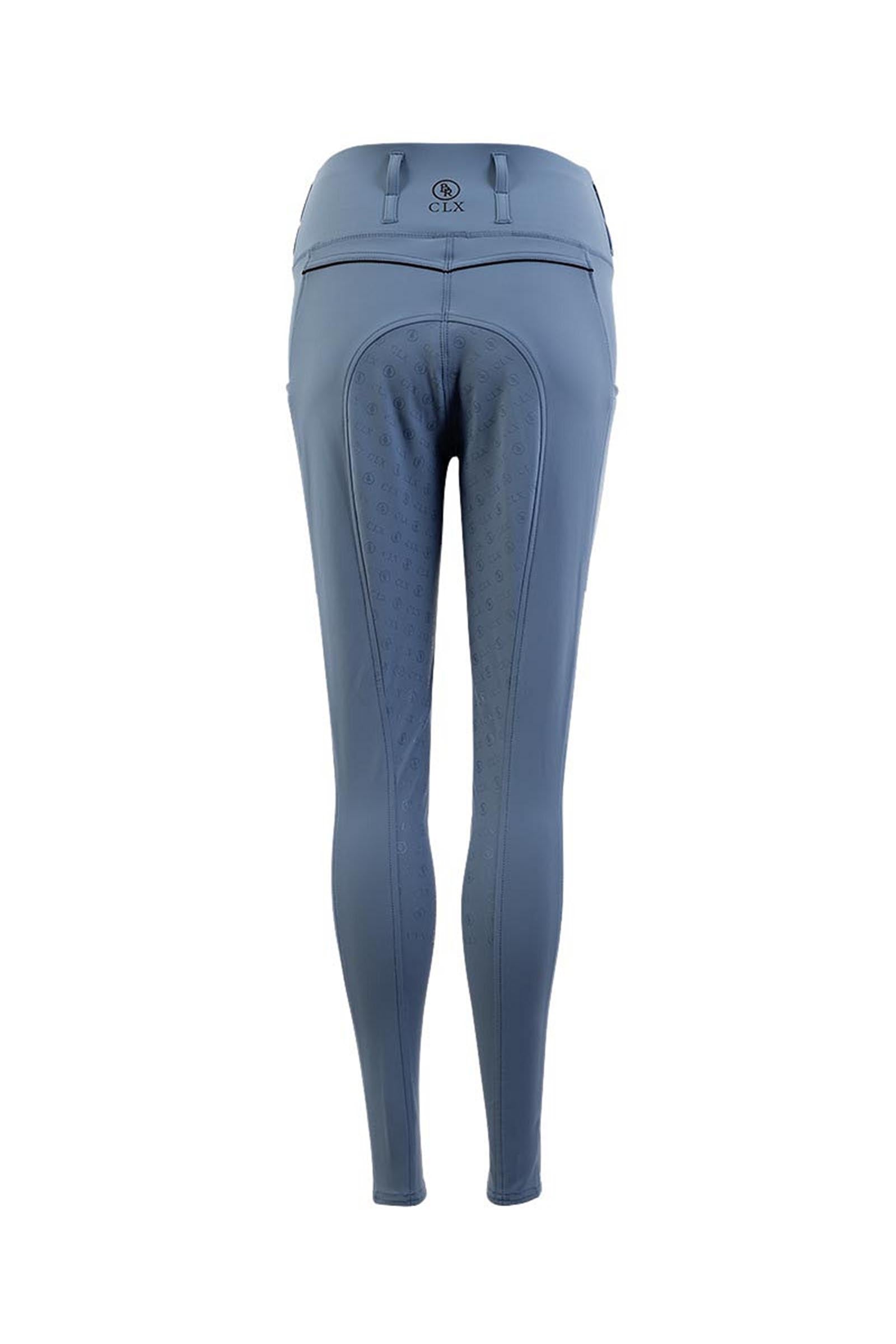 BR CLX dames rideleggings med full seat silikon grep Womens Breeches