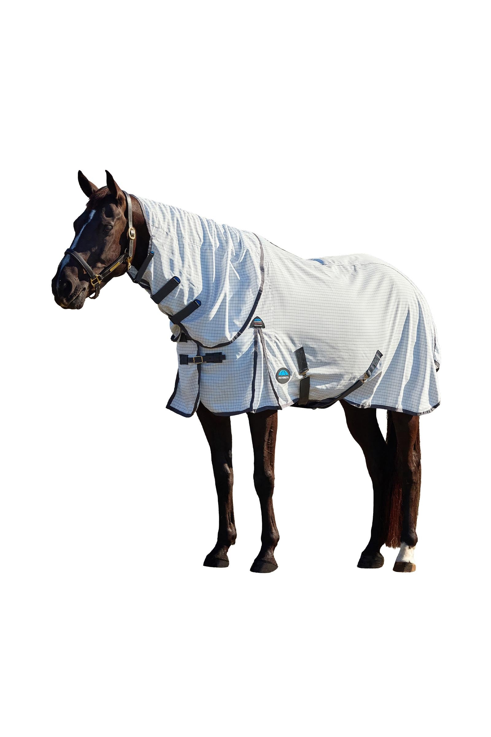Weatherbeeta Hybrid coperta combo con collo fisso, 0 g Coperte per cavalli
