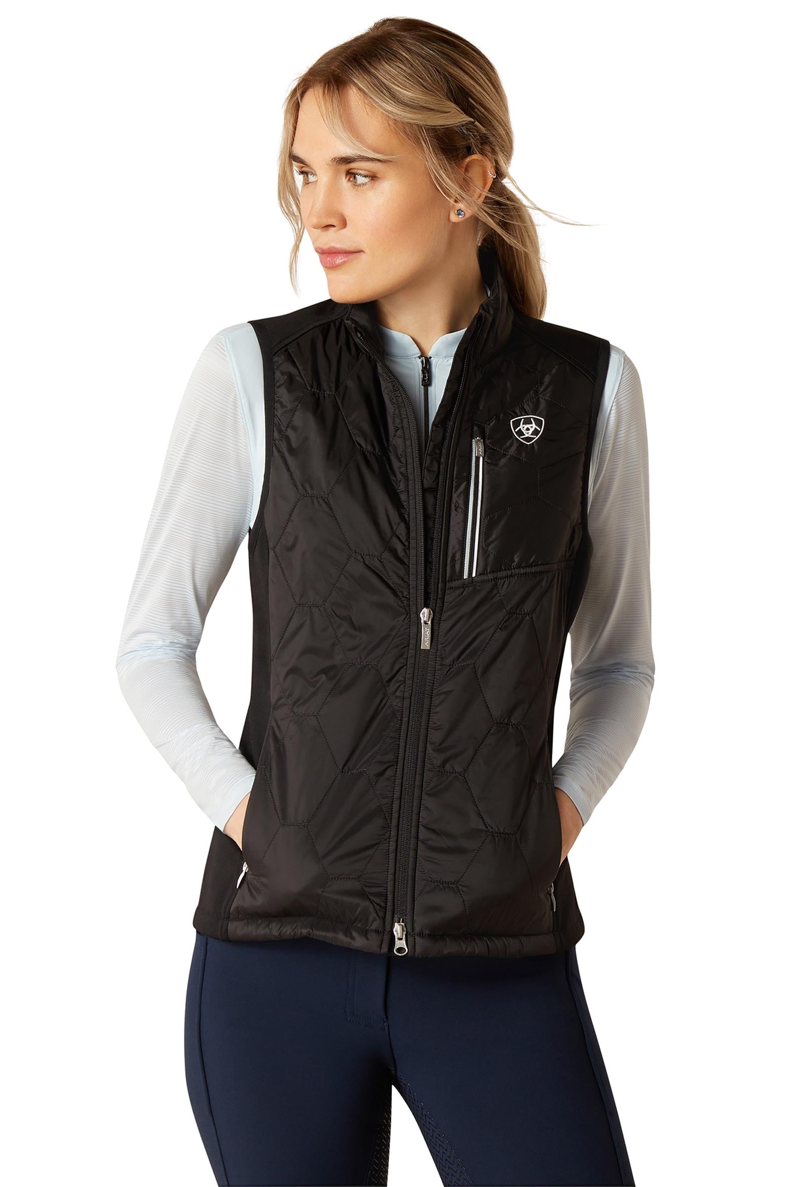 Ariat Fusion gilet isolato da donna Abbigliamento da donna