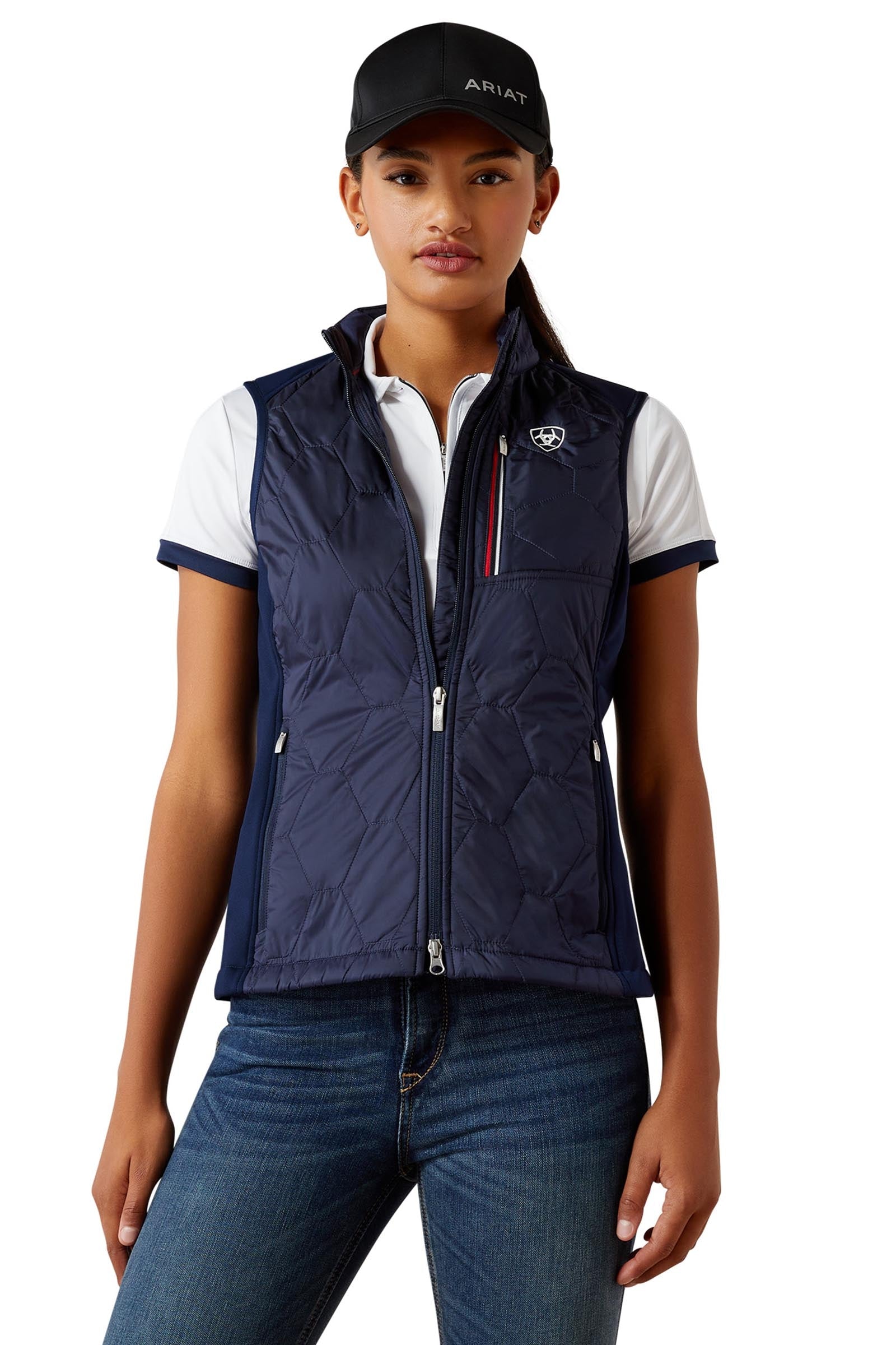 Ariat Fusion gilet isolato da donna Abbigliamento da donna