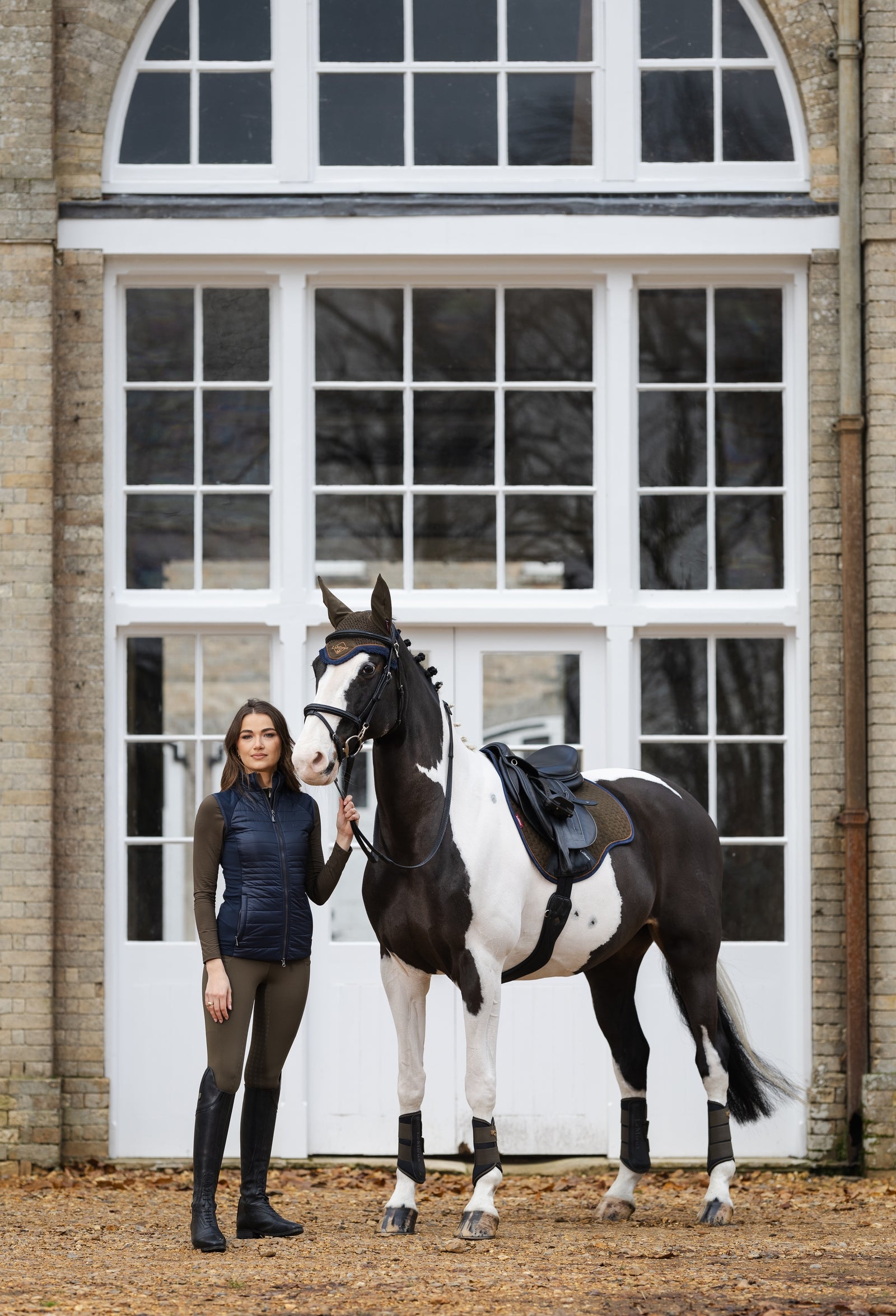 LeMieux Suede GP Square Saddle Pads