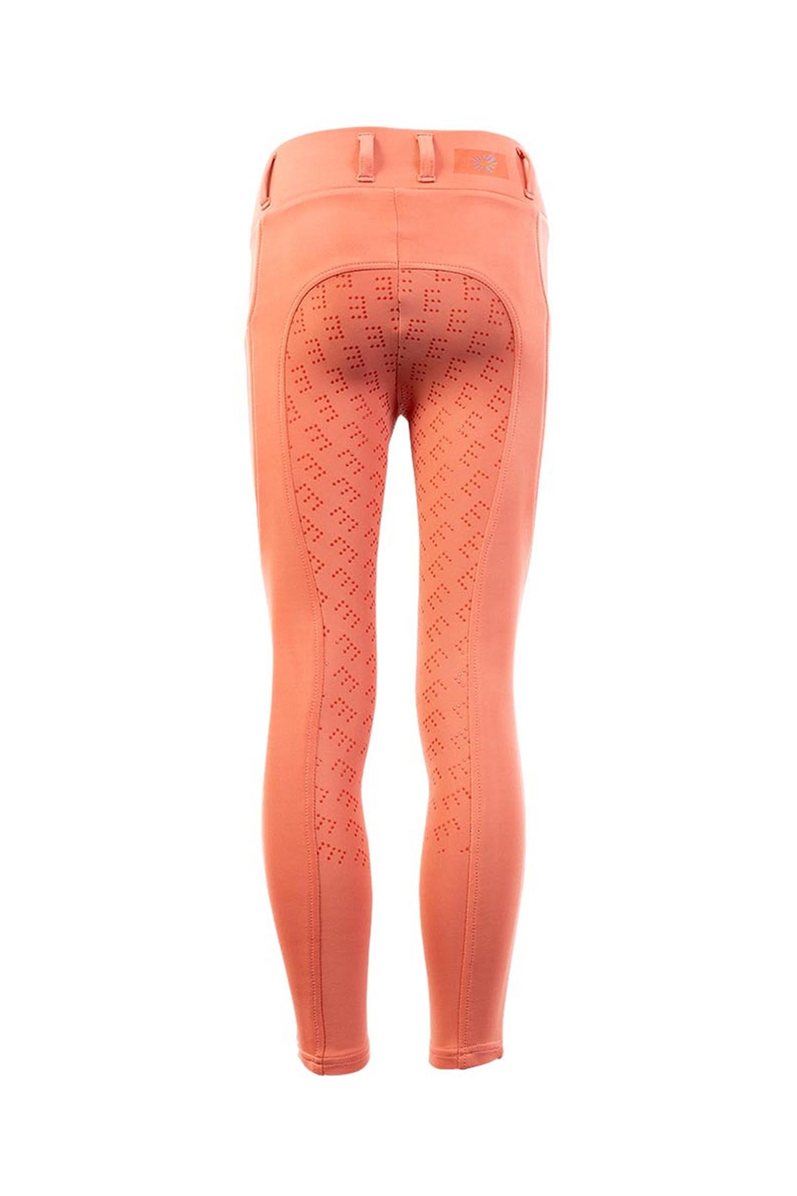 BR Mini Kids riding treggings con seduta in silicone Abbigliamento per bambini
