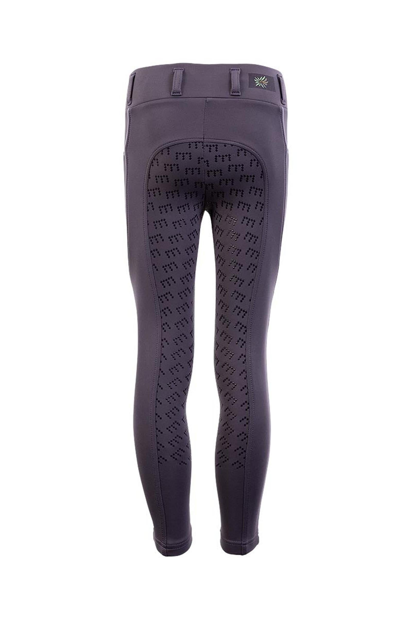 BR Mini Kids riding treggings con seduta in silicone Abbigliamento per bambini