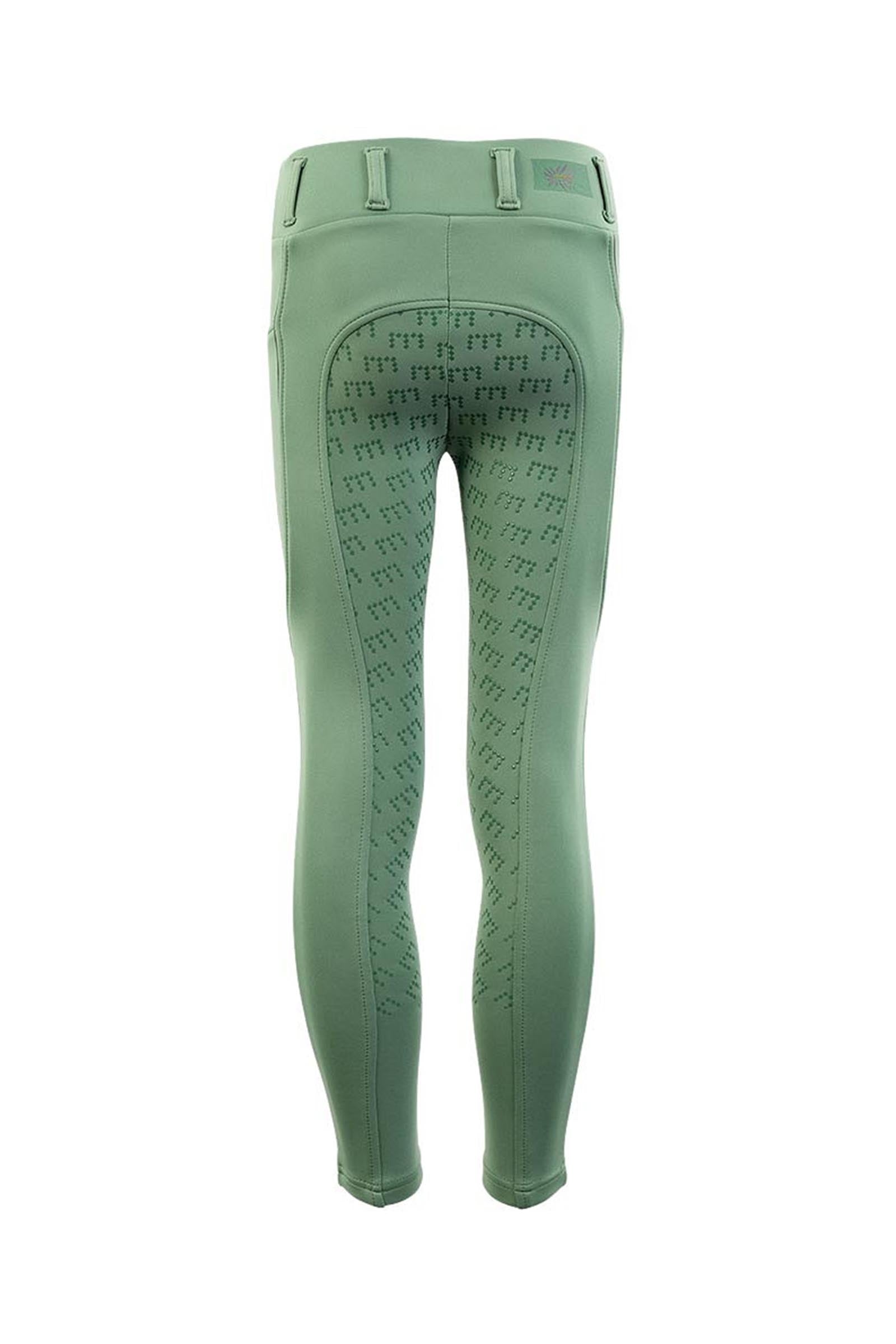 BR Mini Kids riding treggings con seduta in silicone Abbigliamento per bambini