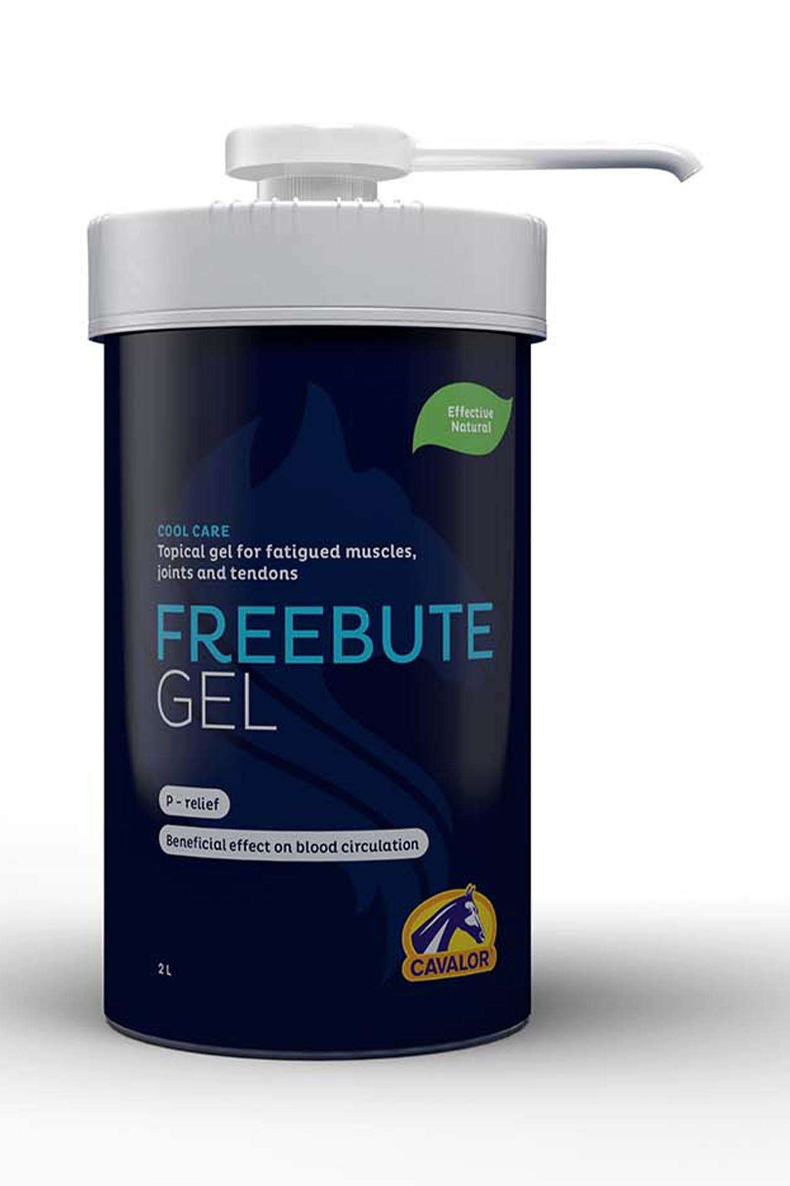 Cavalor Freebute Gel, muscoli, articolazioni e tendini, 2 L Prodotti per la salute