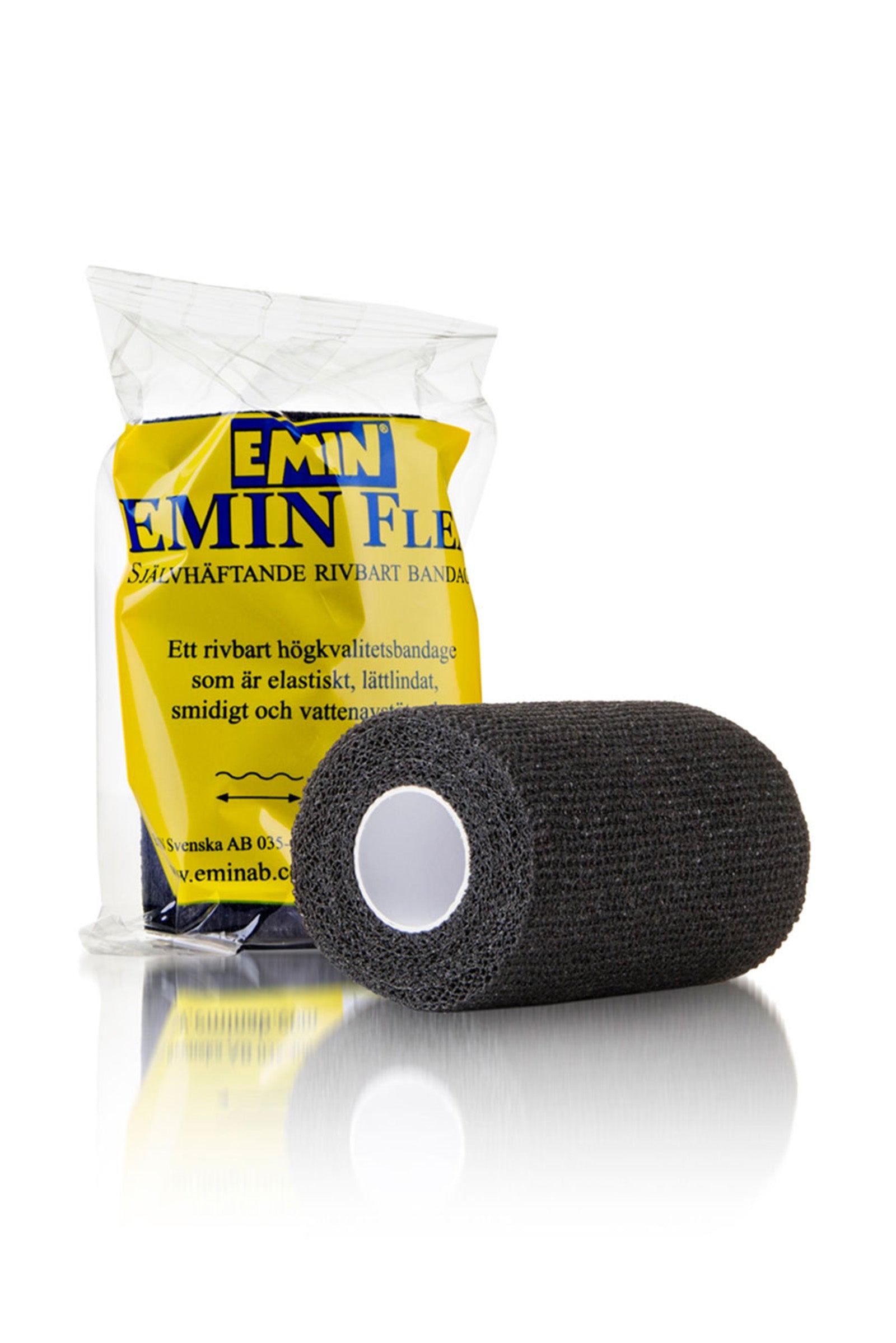 Emin MediWrap, Black 10 cm * 4.5 m Prodotti per la salute