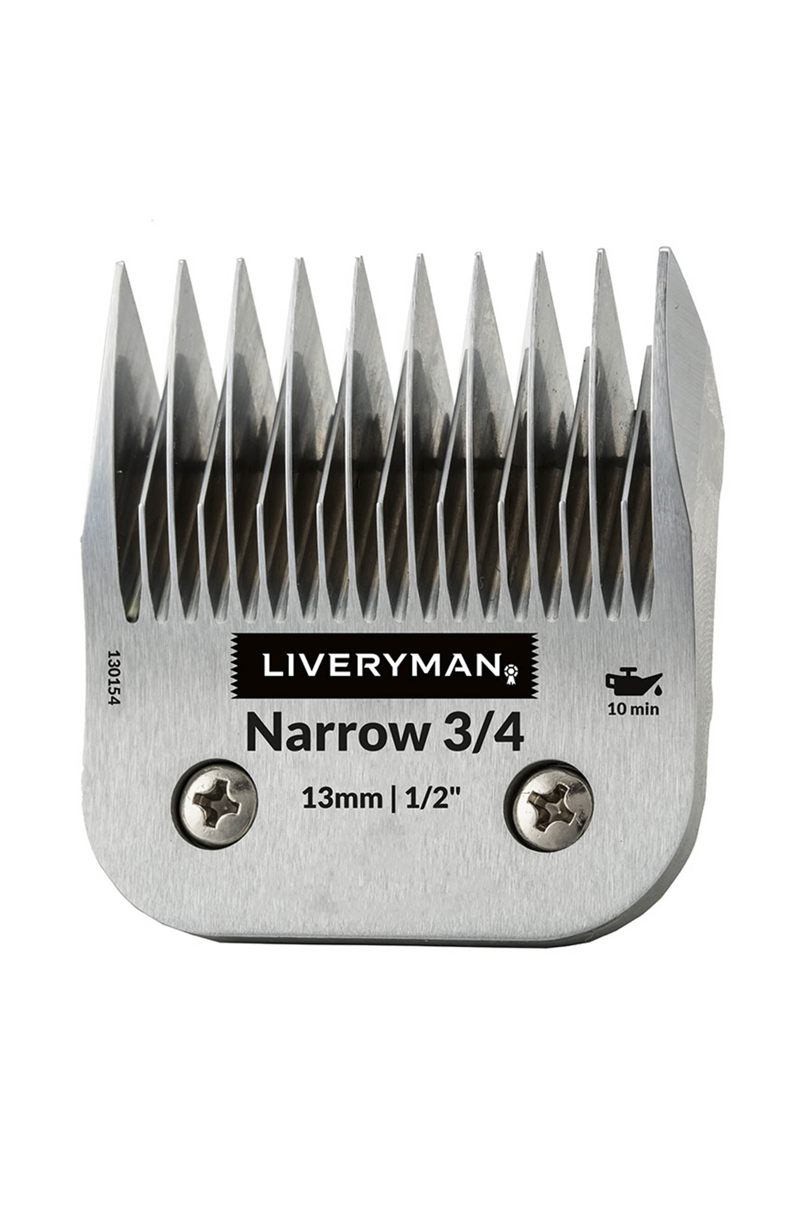 Liveryman A5 Blade Narrow 3/4 Skip Tooth, 13 mm Ritaglio e finiture