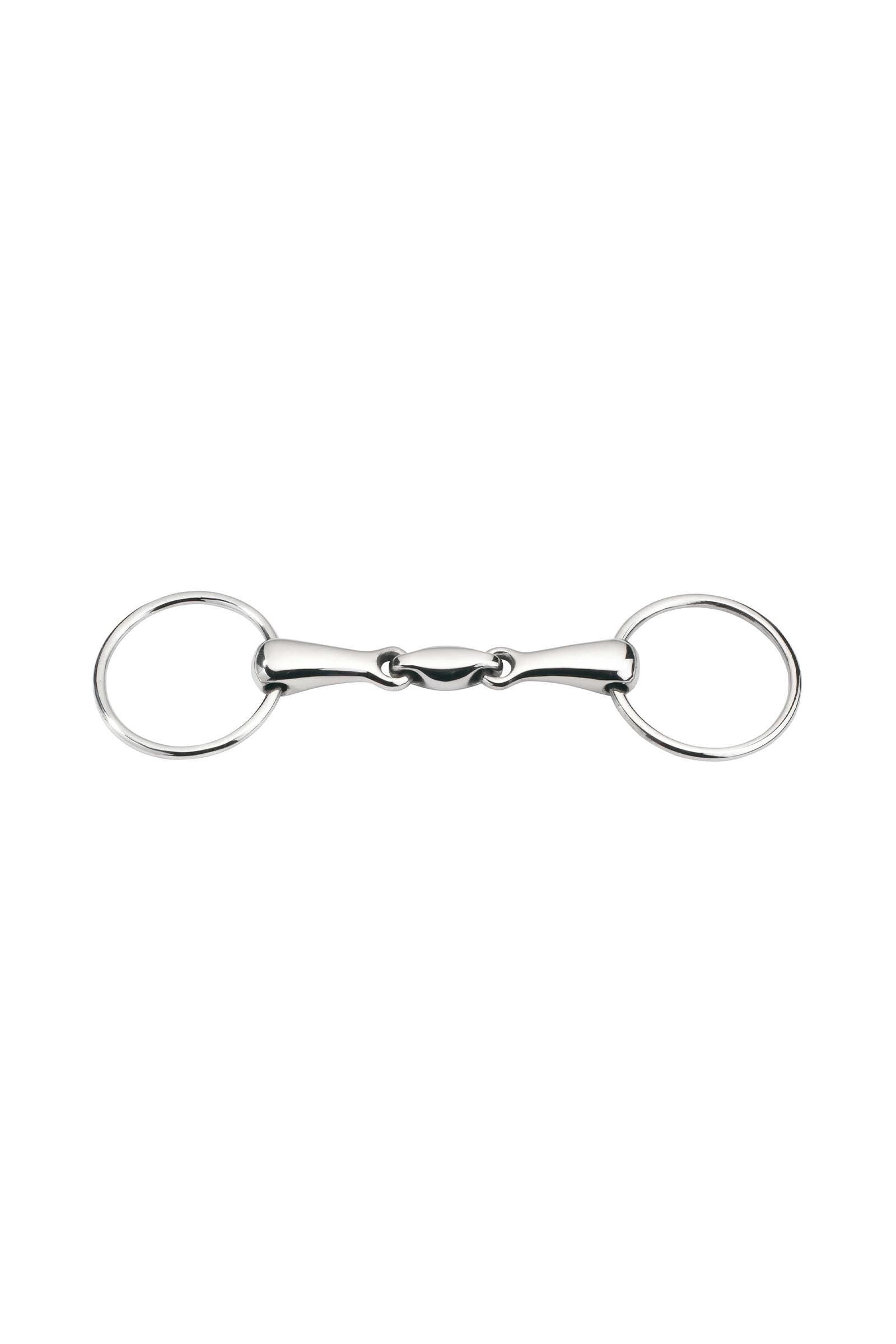 Feeling FEELING Anatomical Ring Snaffle, Bit thickness 21 mm Boccaglio