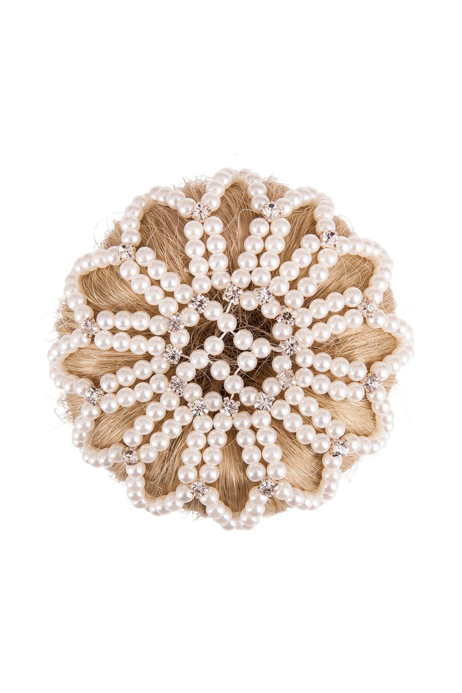 BR reticella per chignon Pearl Diamond Abbigliamento da donna