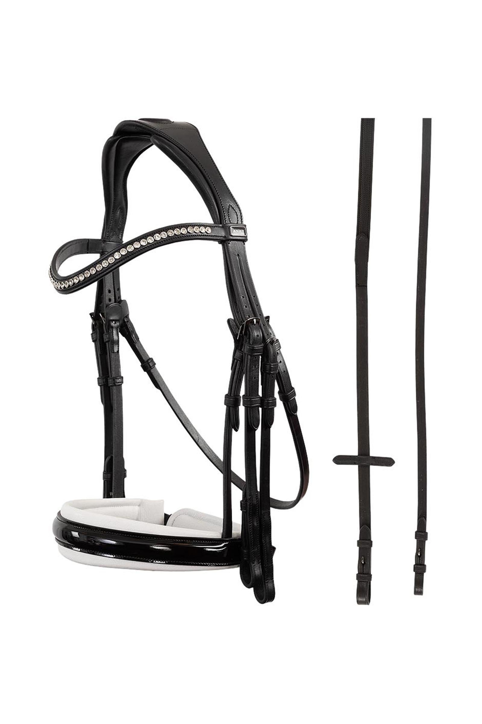 Anky ANKY Comfort Fit Weymouth Bridle Briglie & redini