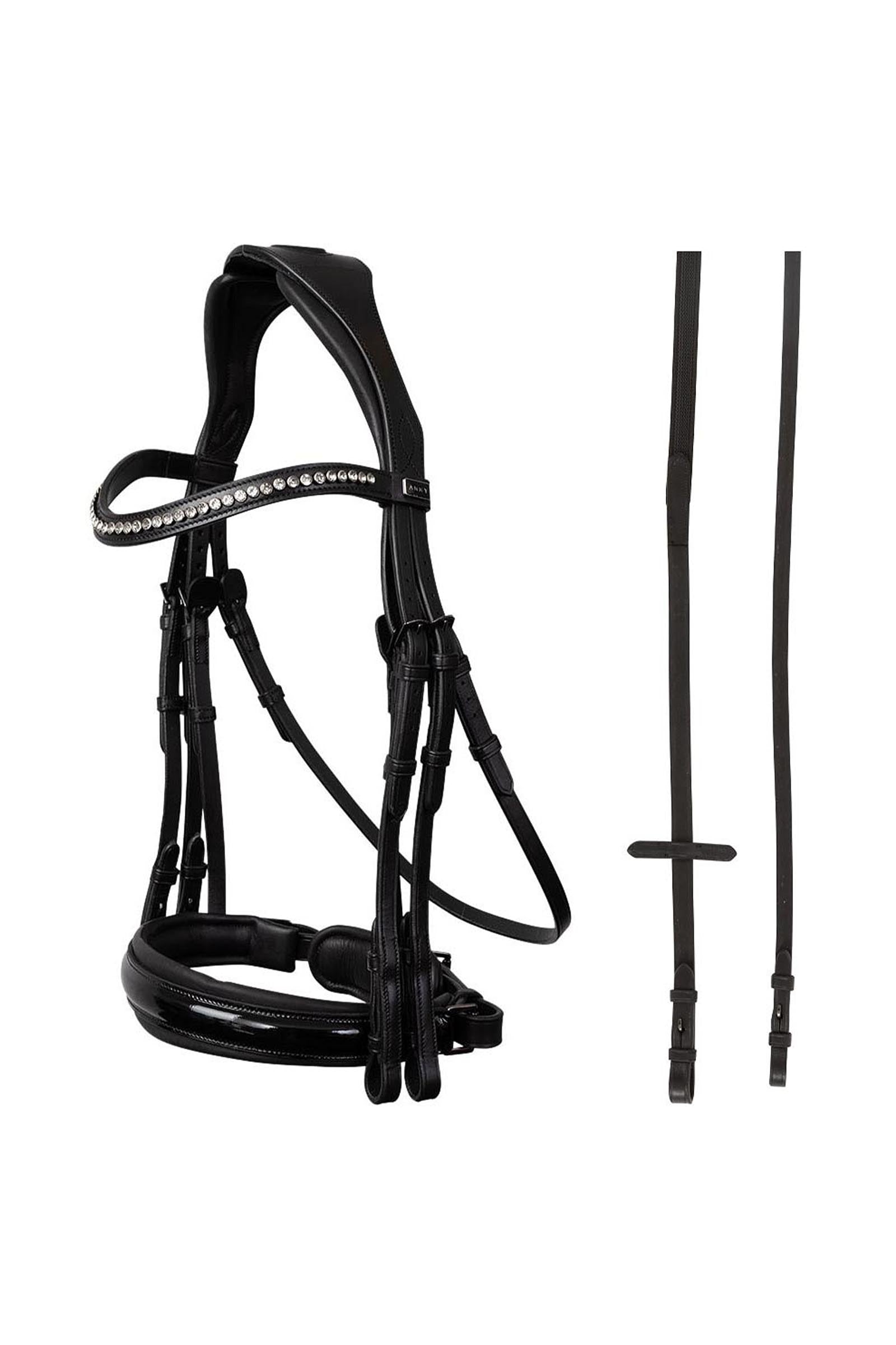 Anky ANKY Comfort Fit Weymouth Bridle Briglie & redini
