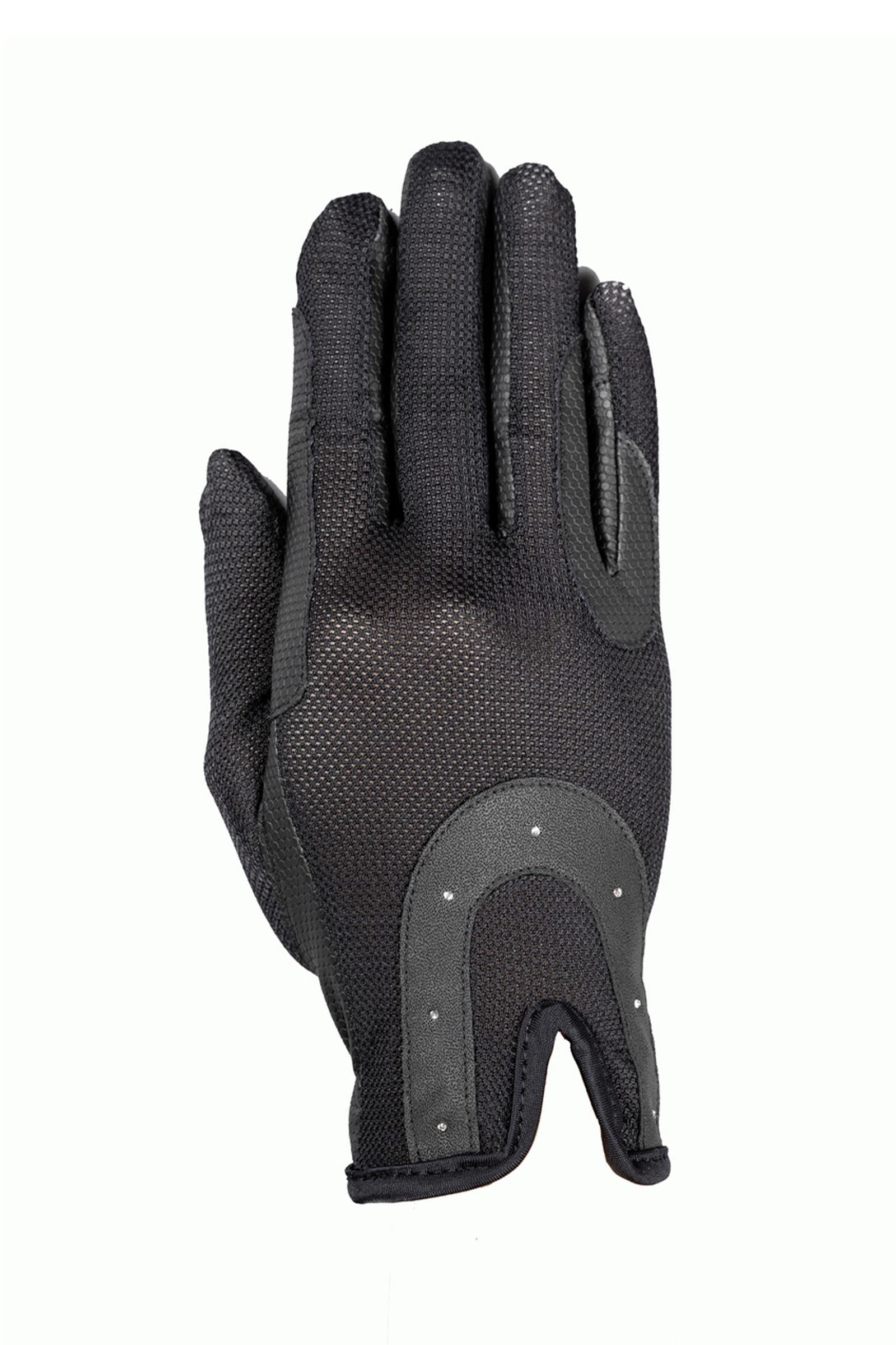 RSL GOOD LUCK guanti da equitazione con dorso in mesh Guanti