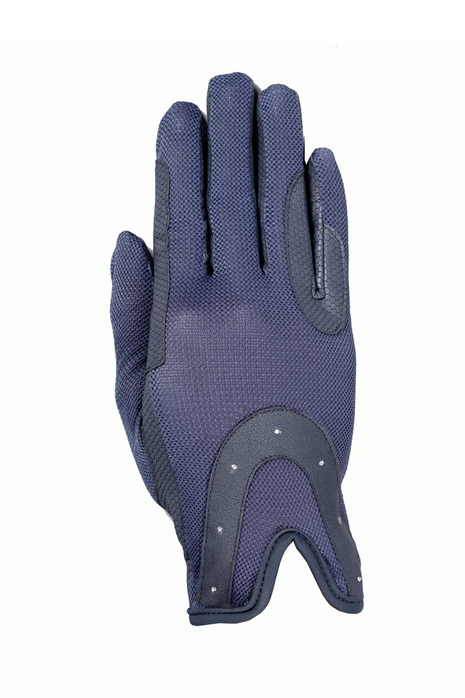 RSL GOOD LUCK guanti da equitazione con dorso in mesh Guanti