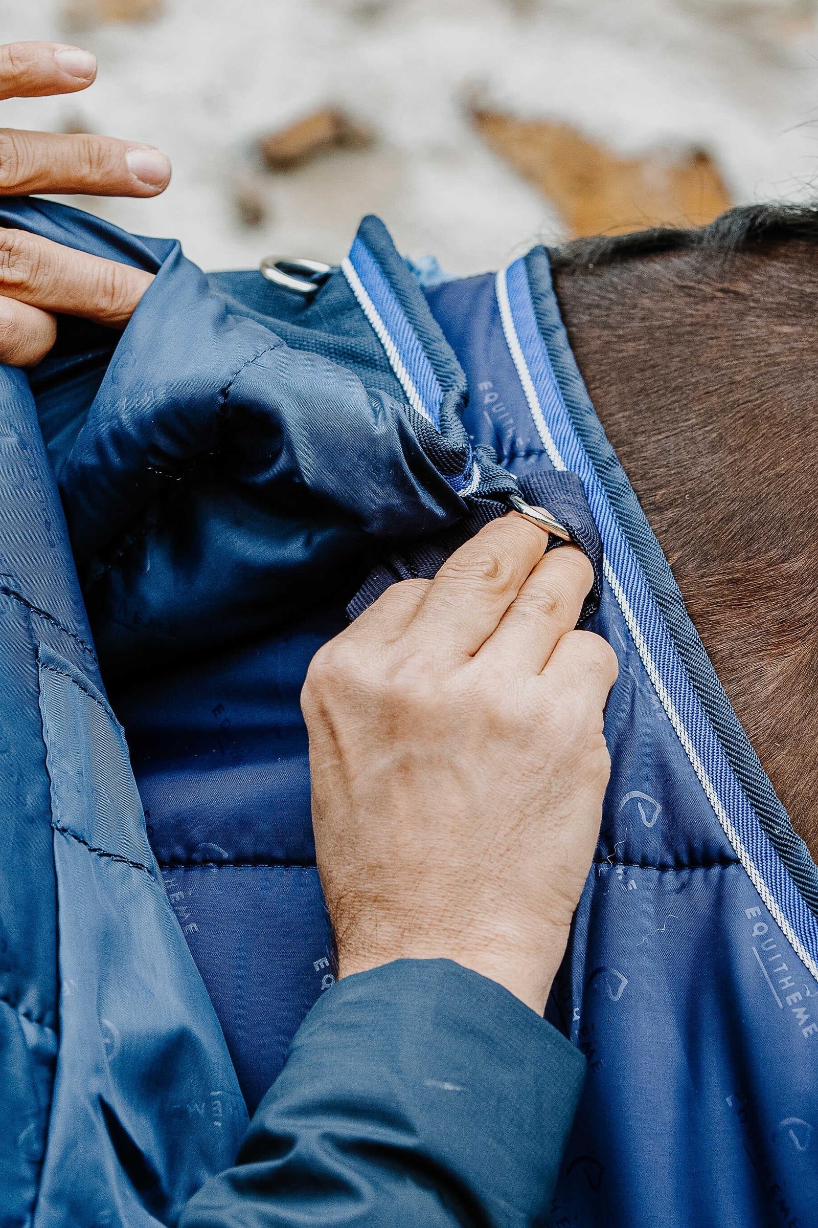 Equi Theme EQUITHÈME Classic Under Rug, 200 g Horse Rugs
