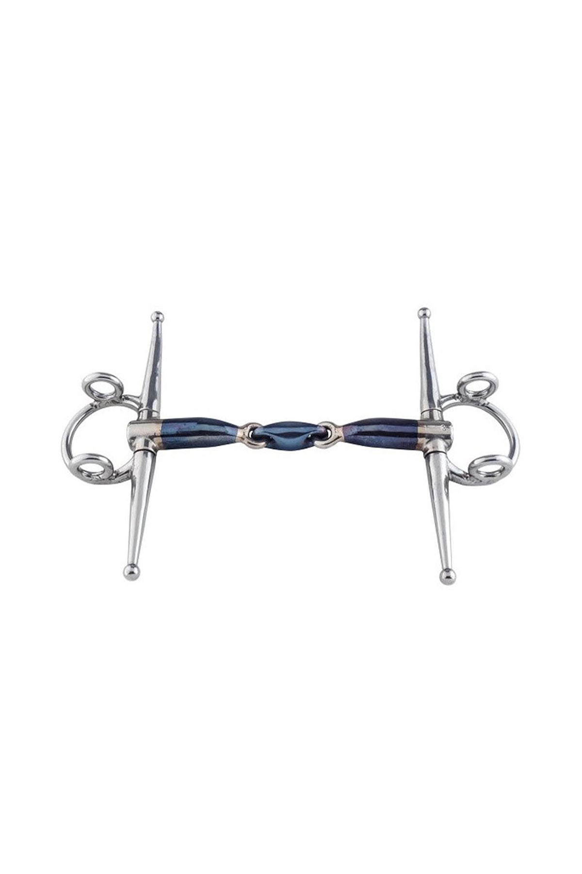 Trust Equestrian Sweet Iron Full Cheek Gag Eliptical-16 Boccaglio