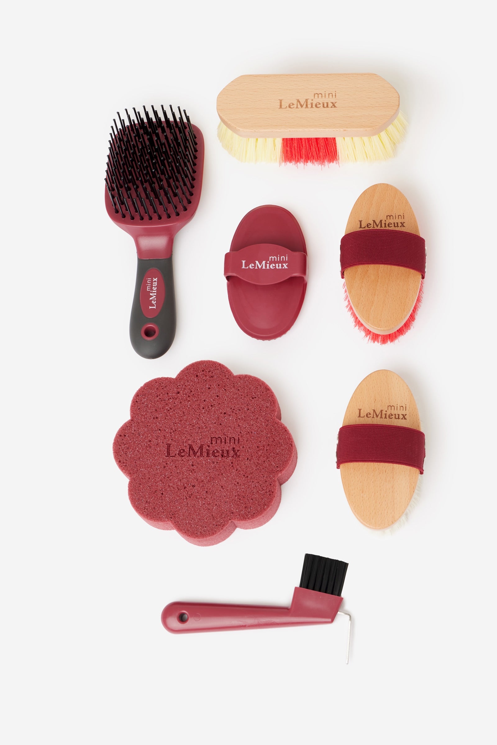 LeMieux Mini Grooming Set Horse Grooming Tools