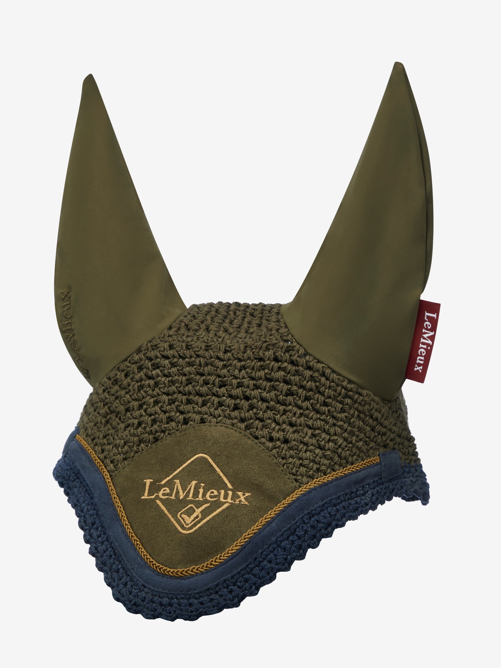 LeMieux Classic Cappuccio antimosche Sottosella