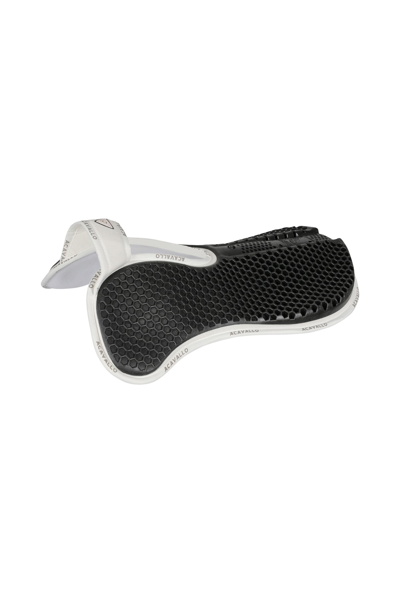 Acavallo sottosella in gel esagonale senza pressione sul garrese con memory foam e rialzo posteriore Sottosella
