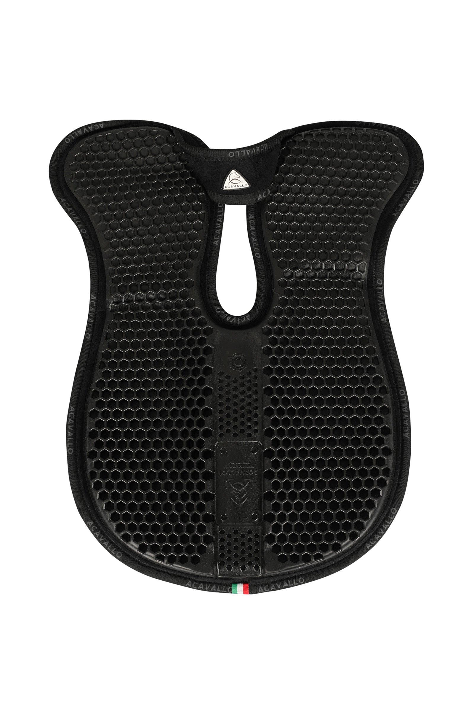Acavallo Withers Free Hexagonal Gel Pad in Memory Foam with Back Riser Saddle Pads