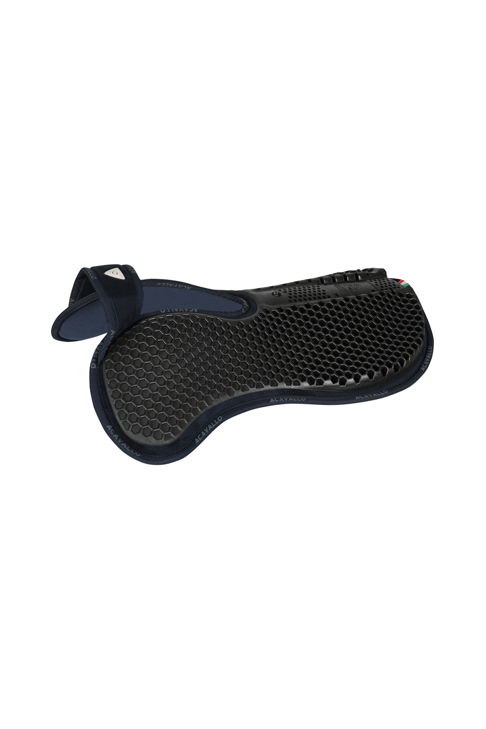 Acavallo sottosella in gel esagonale senza pressione sul garrese con memory foam e rialzo posteriore Sottosella