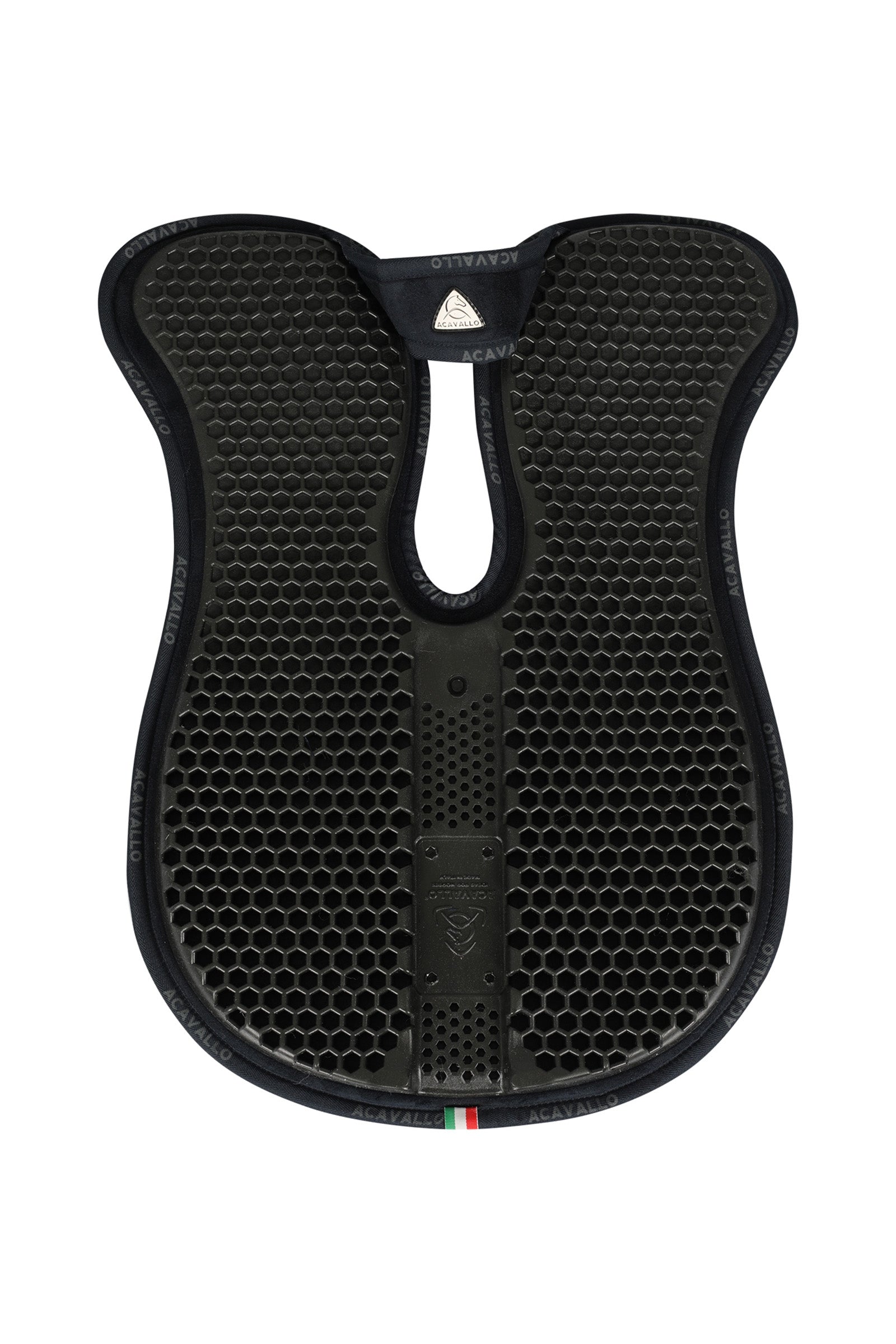 Acavallo Withers Free Hexagonal Gel Pad Memory Foam With Back Riser Saddle Pads