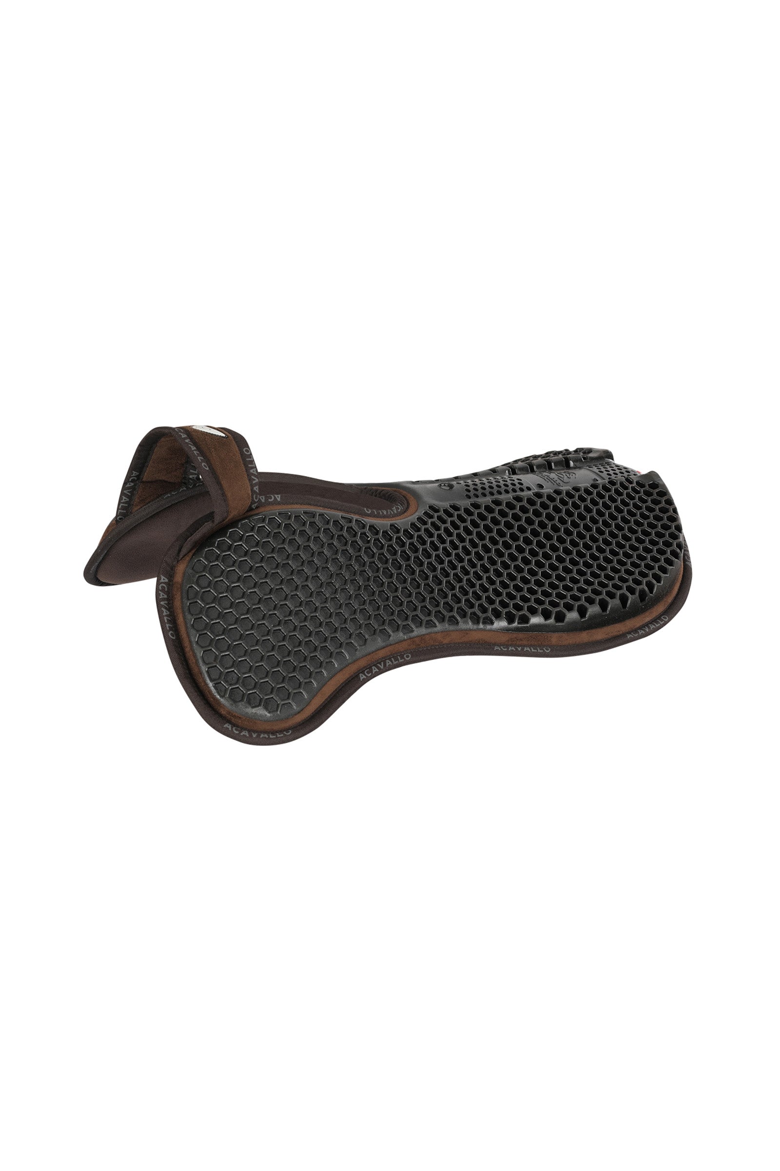 Acavallo sottosella in gel esagonale senza pressione sul garrese con memory foam e rialzo posteriore Sottosella